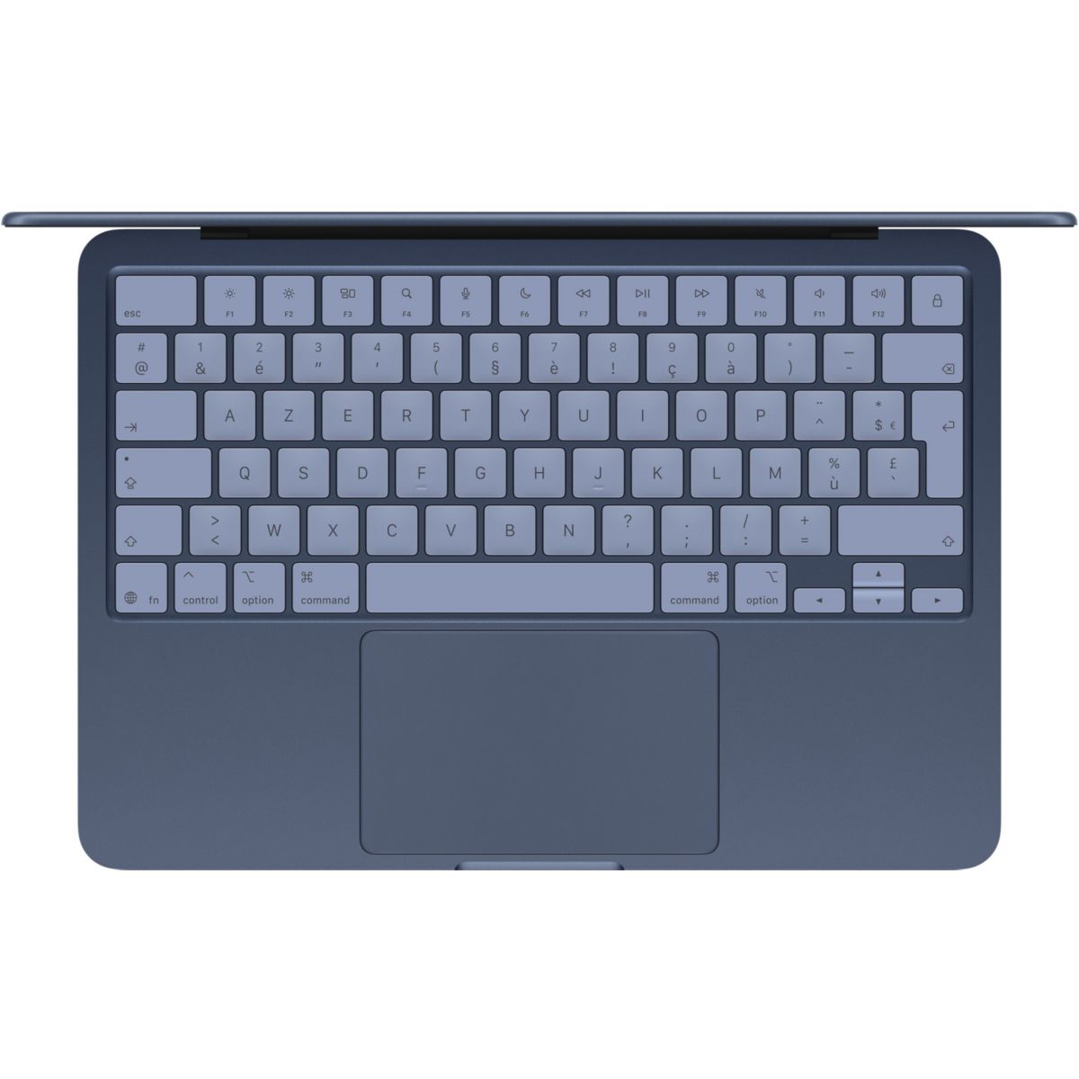 Ordinateur Apple Neo Puce A18 Pro CPU 6 / GPU 5 coeurs Mémoire RAM 8Go Stockage 256Go SSD Indigo couleur unique, APPLE