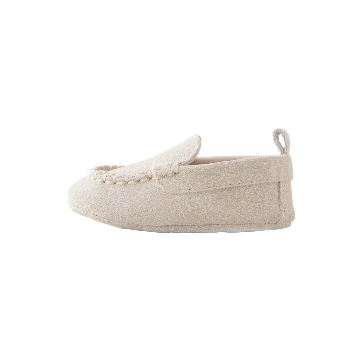 Chaussures en daim pour bébé mocassin neutre, NEXT