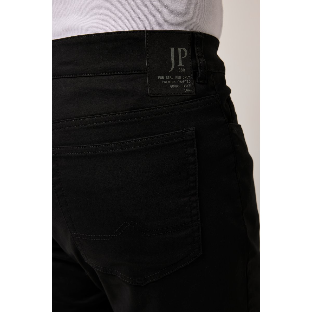 Pantalon ventre confort noir, JP1880