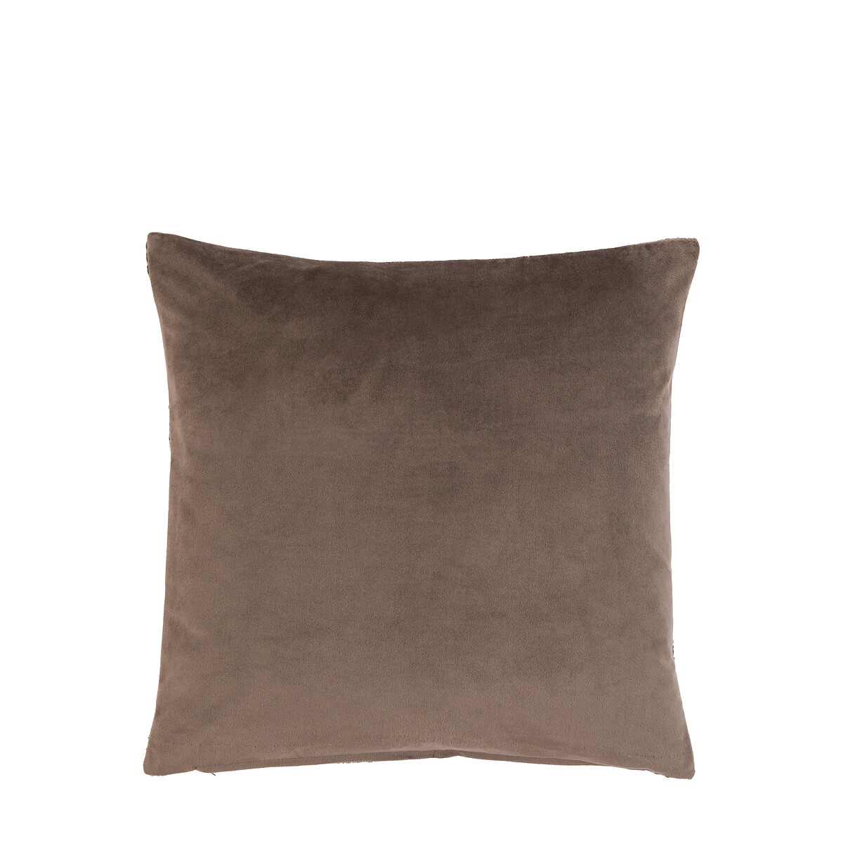 Set of 2 Wicker Cushions chocolate, SO'HOME
