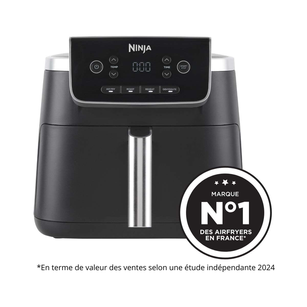 Friteuse sans huile Foodi 4,7L AF140EU couleur unique, NINJA