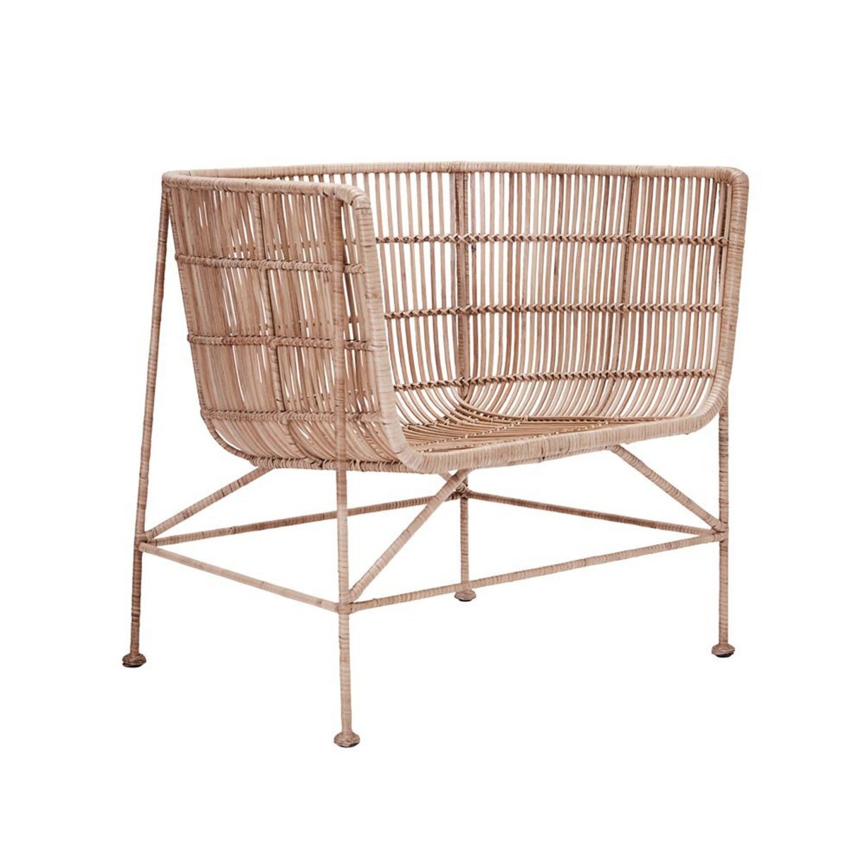 Chaise Cuun H 70 cm naturel, HOUSE DOCTOR