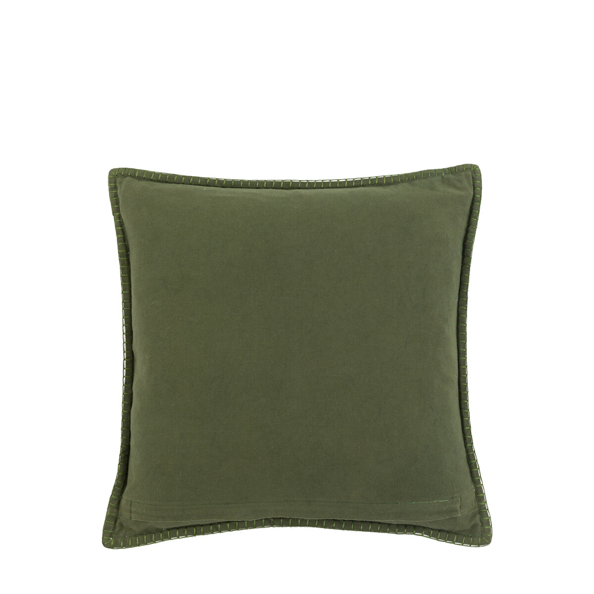 Forest Scene Tree Scene Embroidered Cushion brown , ÉDITÉ