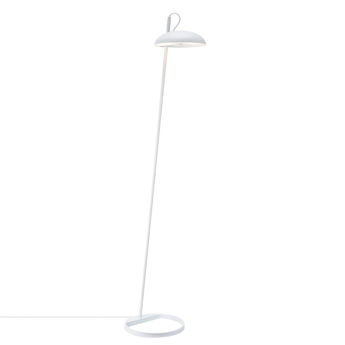 Lampadaire Irrégulier et Minimaliste en Métal, VERSALE blanc, DESIGN FOR THE PEOPLE