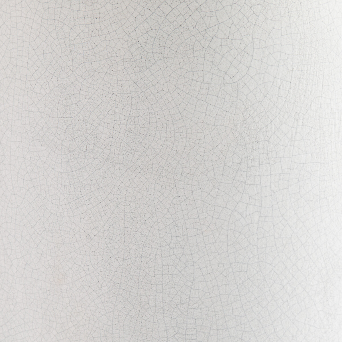 Estre Vase in Cracked Earthenware H46cm chalk, AM.PM