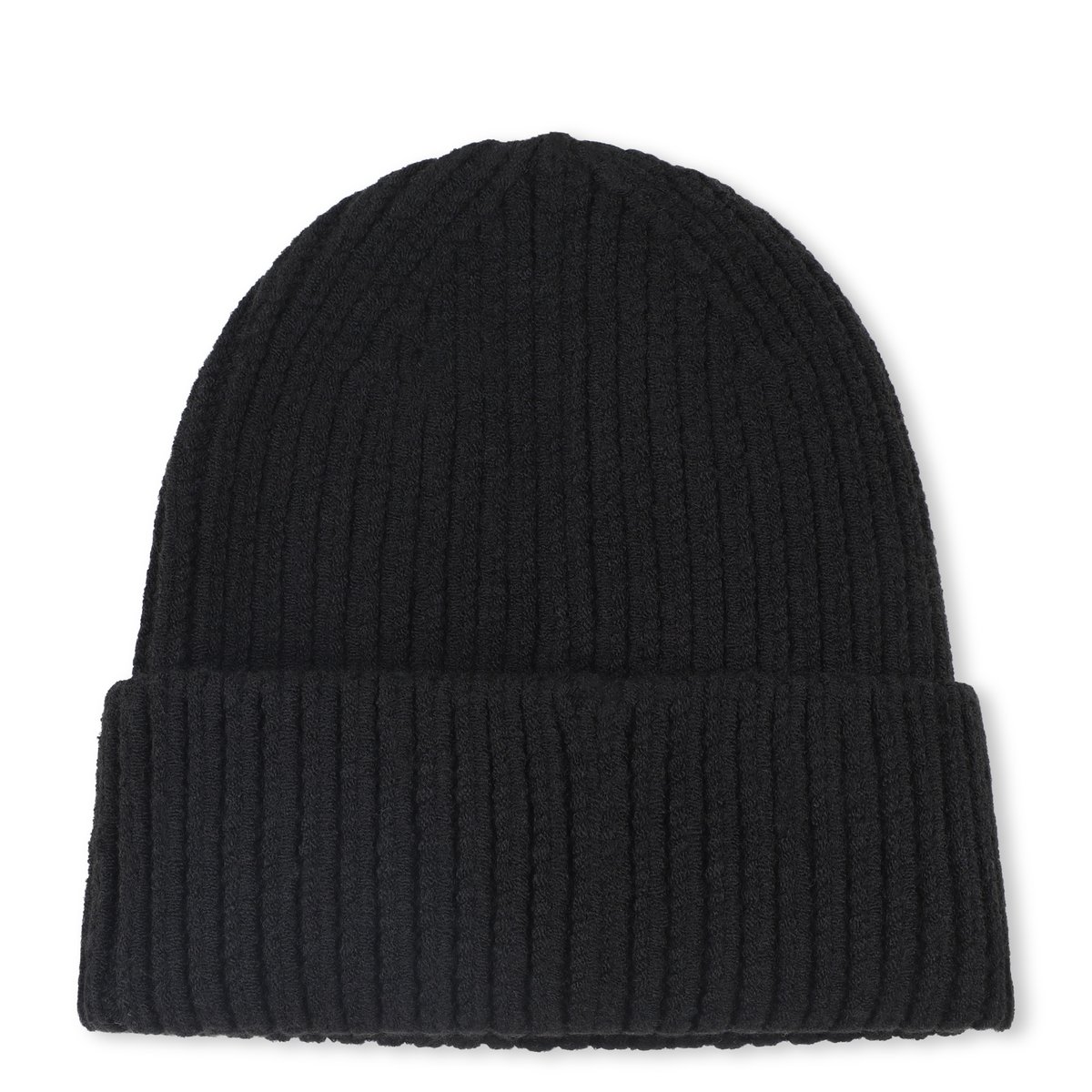 Beanie black, HUGO KIDSWEAR