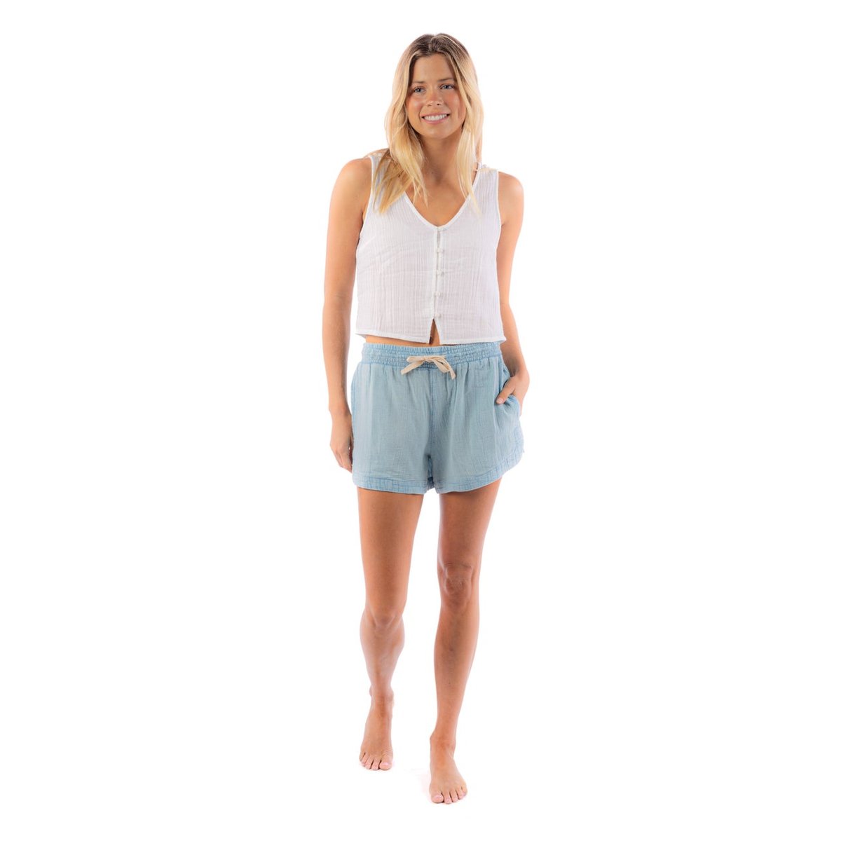 Short de SURF AZ Classic bleu moyen, RIP CURL