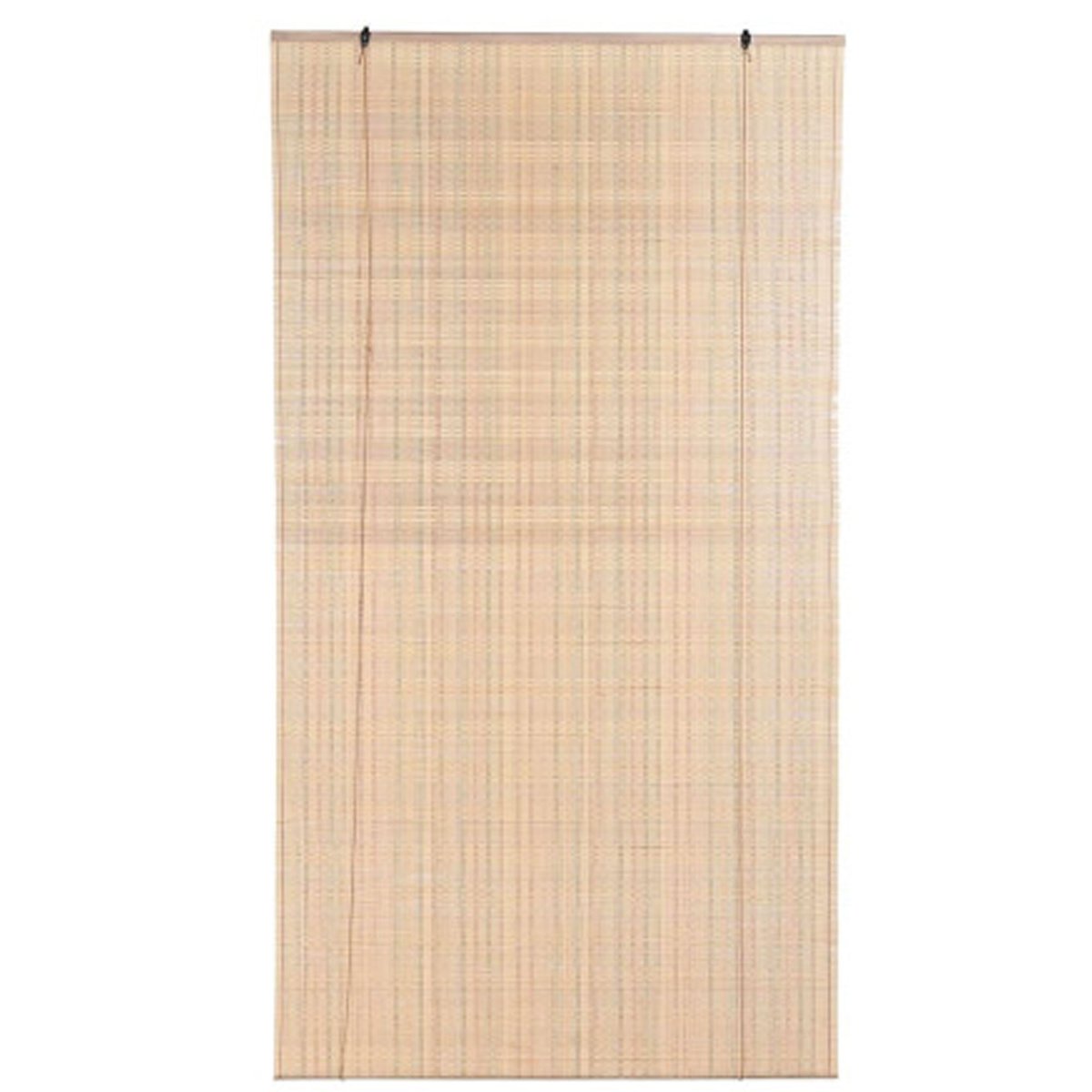 Store enrouleur intérieur en bambou et fils multicolores 120x2x230cm bois, WADIGA