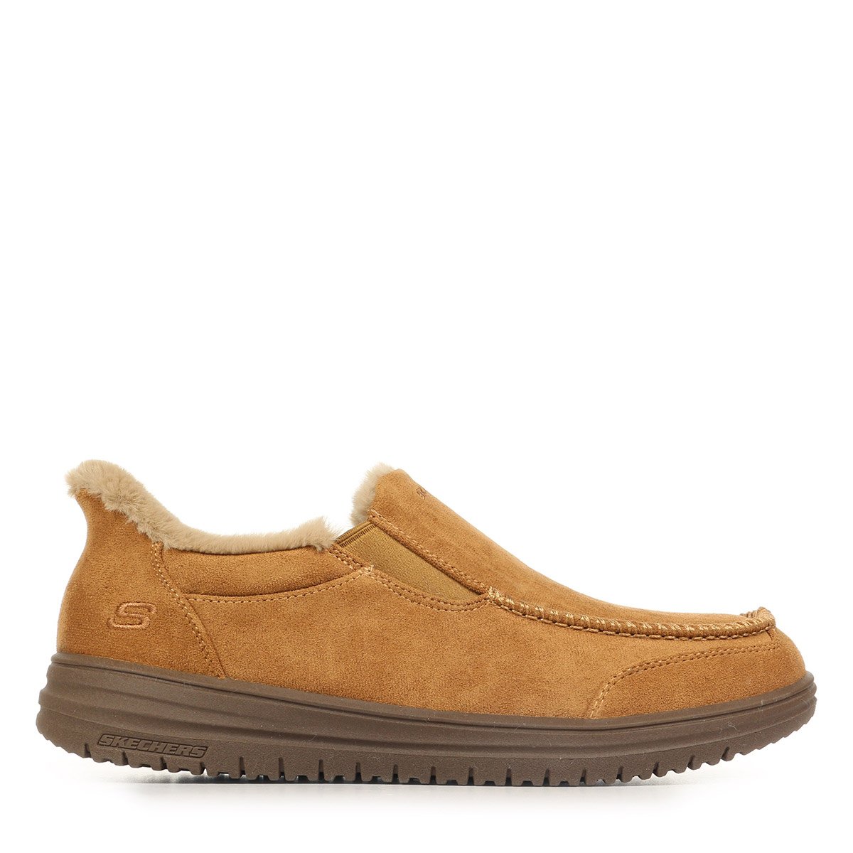 Chaussons MURETTE SCOFIELD chestnut, SKECHERS
