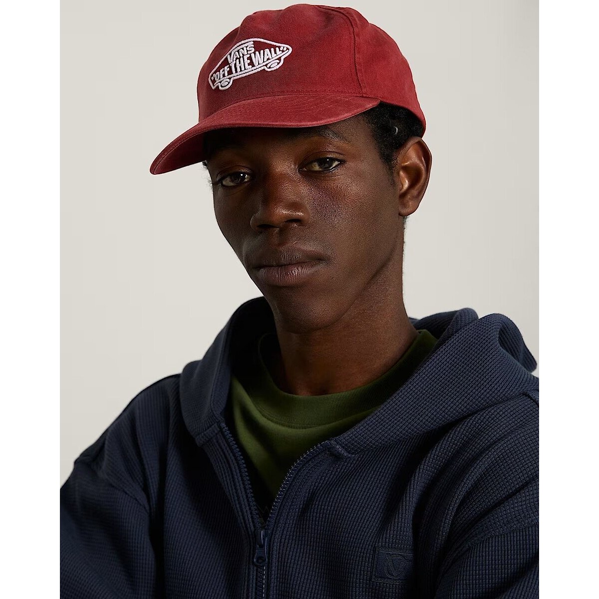 Casquette Classic Snapback brique, VANS