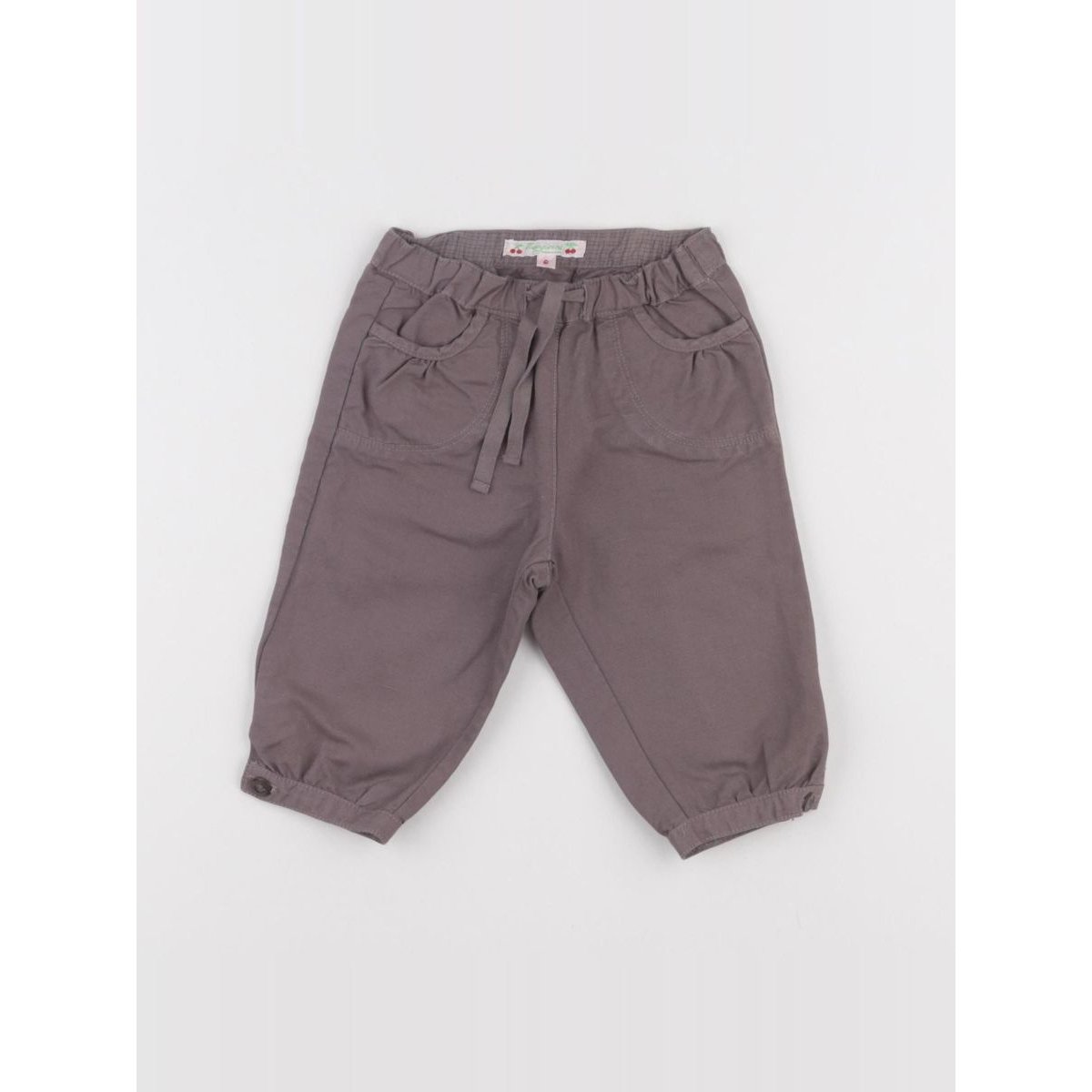Pantalon - Très bon état gris, BONPOINT