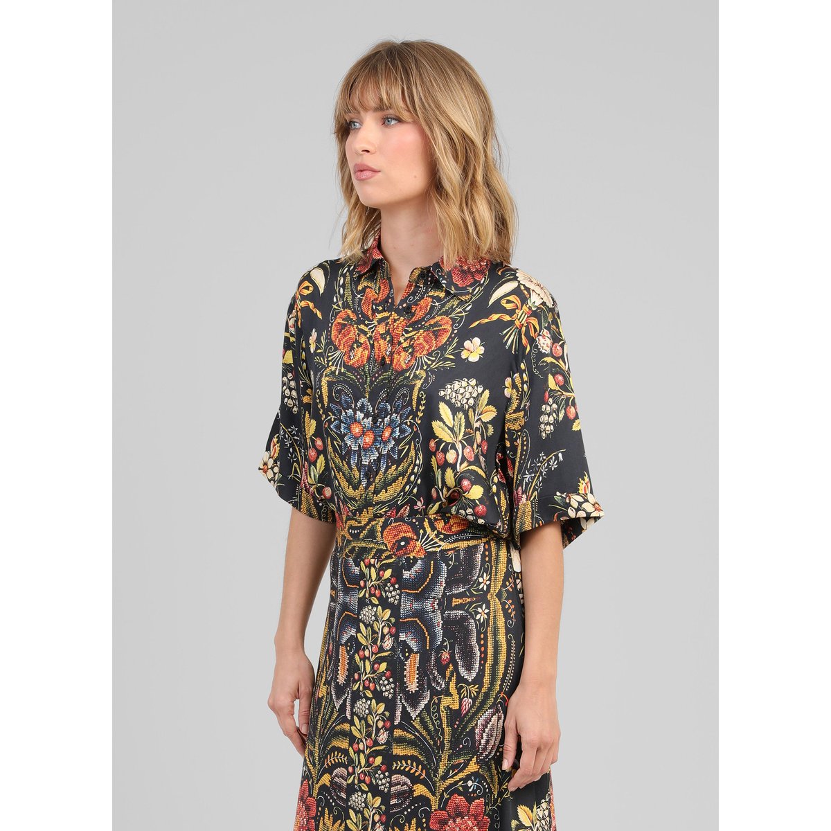 Chemise SILIANE henriette multico, AN'GE