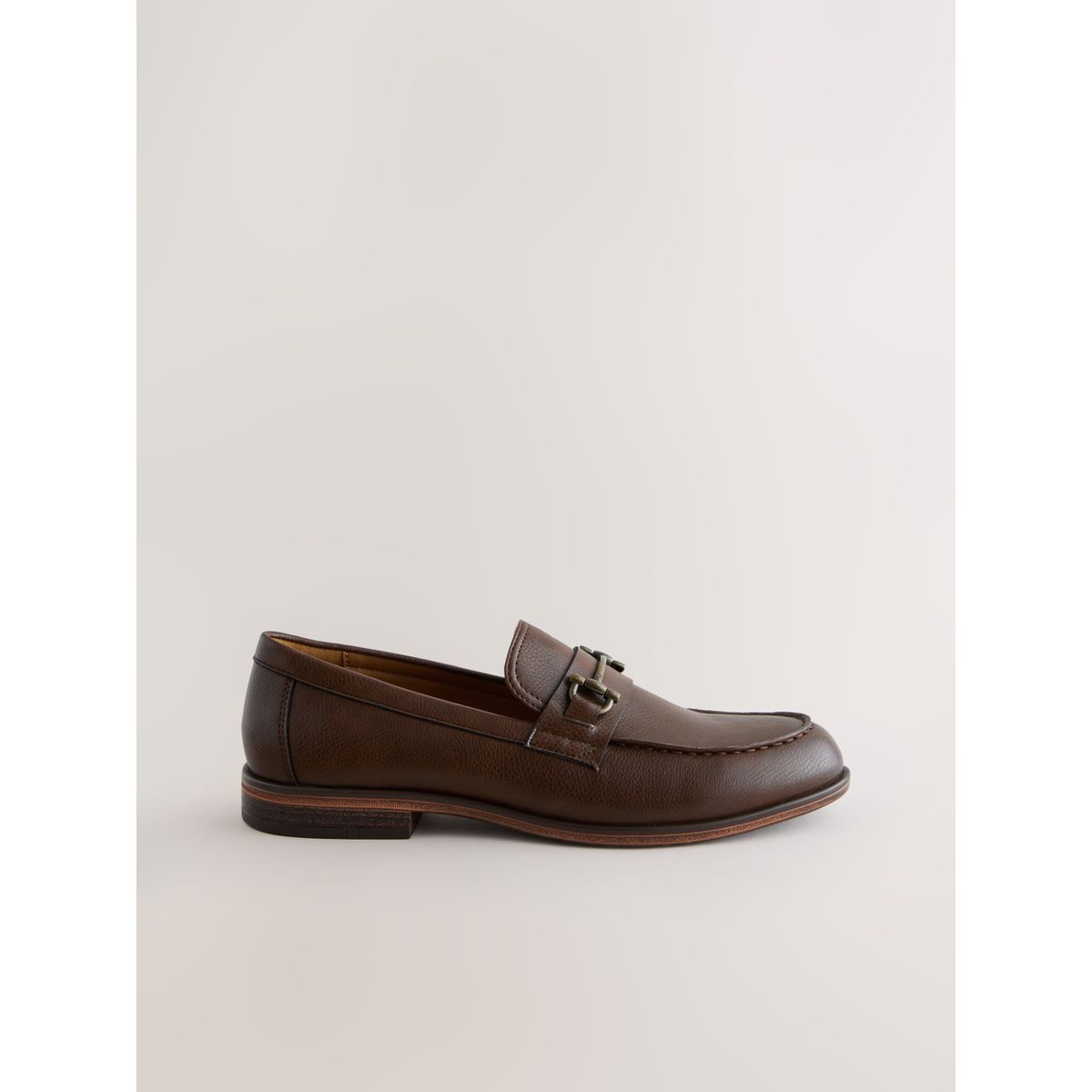 Loafers snaffle marron, NEXT