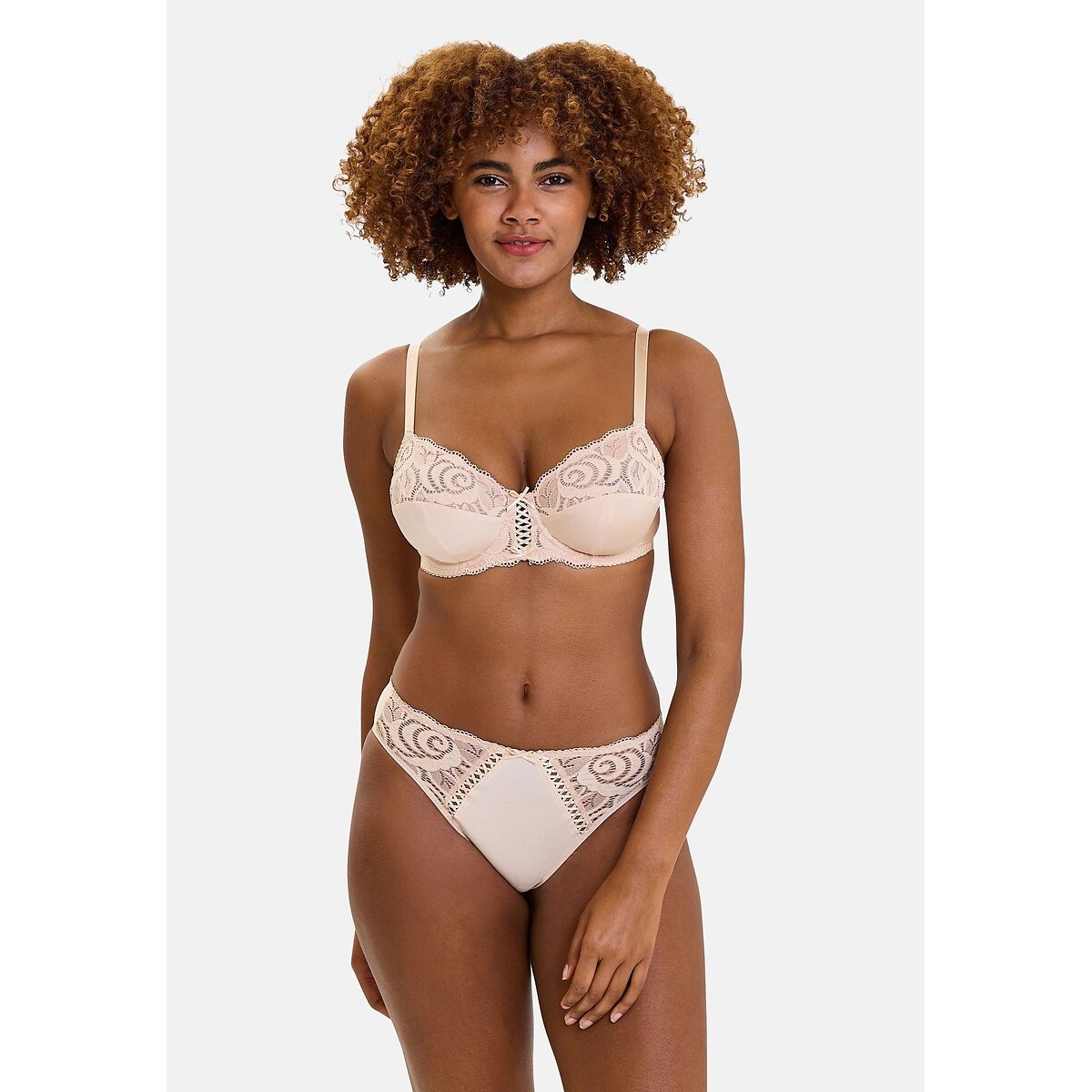 Slip AMELIE blush beige, SANS COMPLEXE