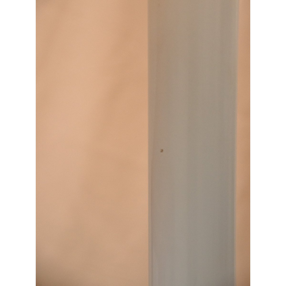 Lampadaire en métal blanc Julien N°433 - Bon état blanc, DEBONGOUT