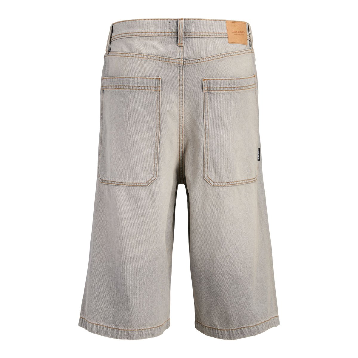 Short Casual grise - grey denim 1, JACK & JONES