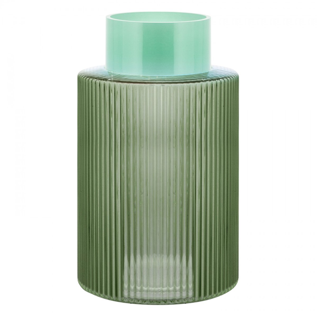 Vase Groove 24 cm vert, REMEMBER