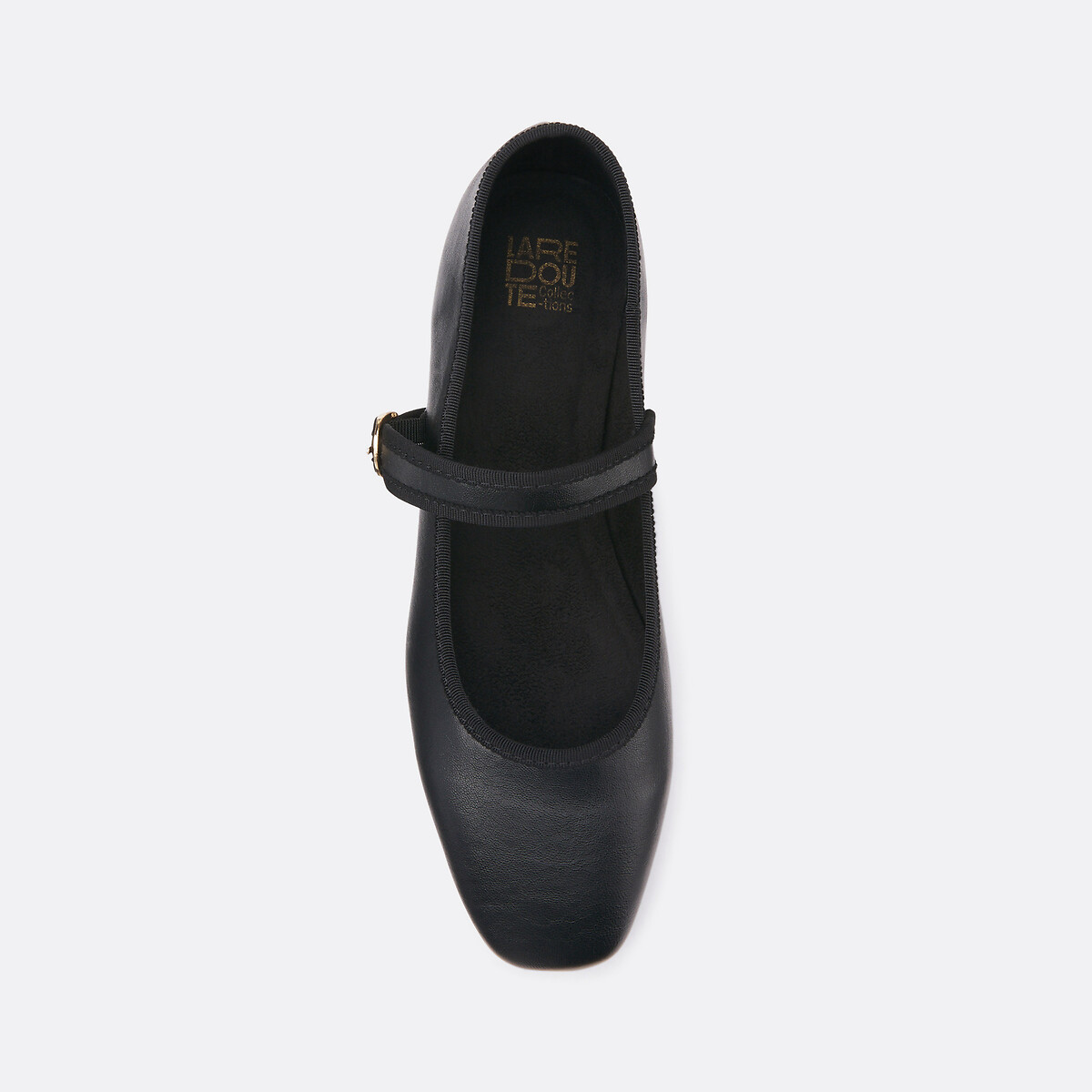 Ballerines à bride noir, LA REDOUTE COLLECTIONS
