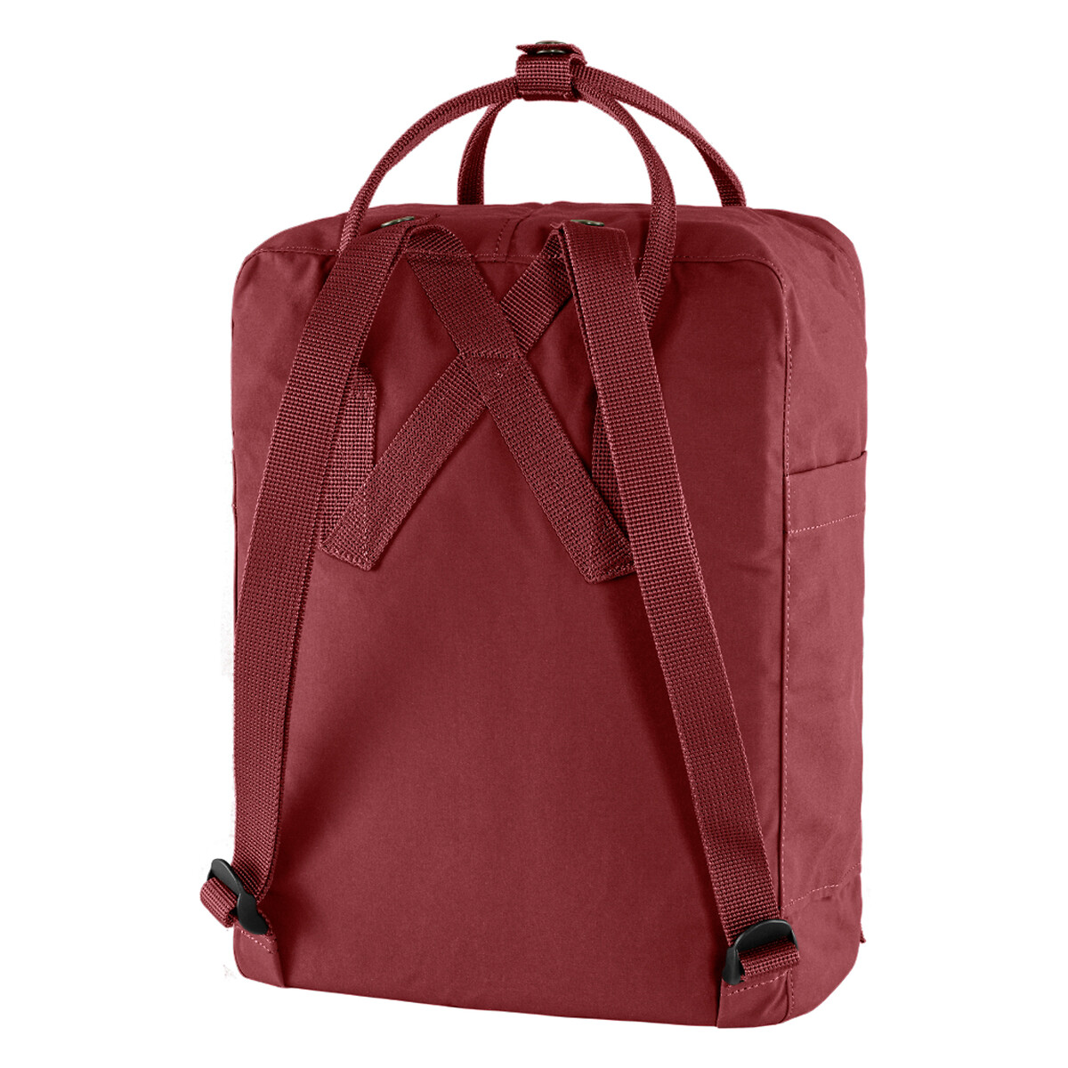 Mochila com fecho KÃNKEN 16L vermelho, FJALLRAVEN