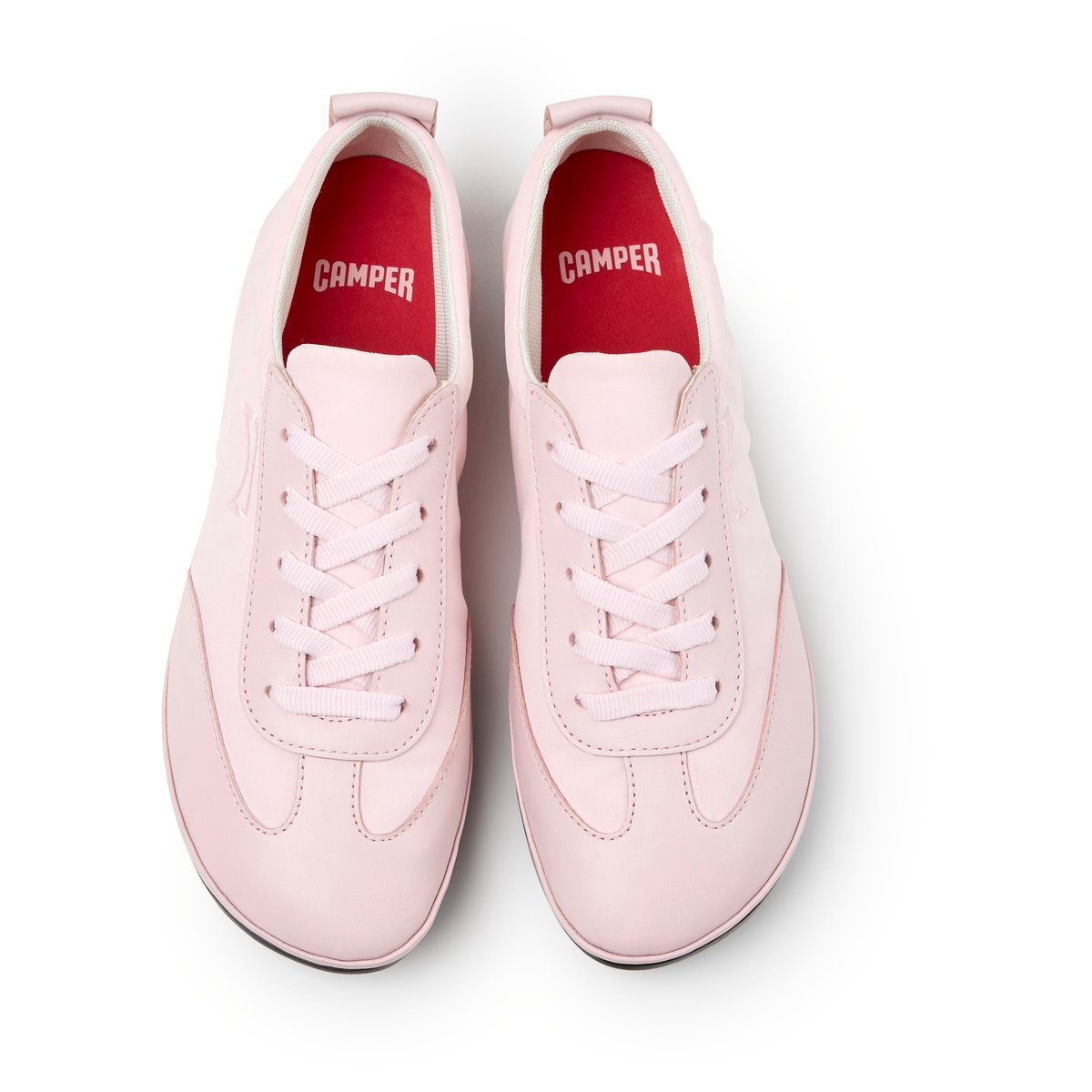 Baskets Right Nina Technical Textile rose pastel 004, CAMPER