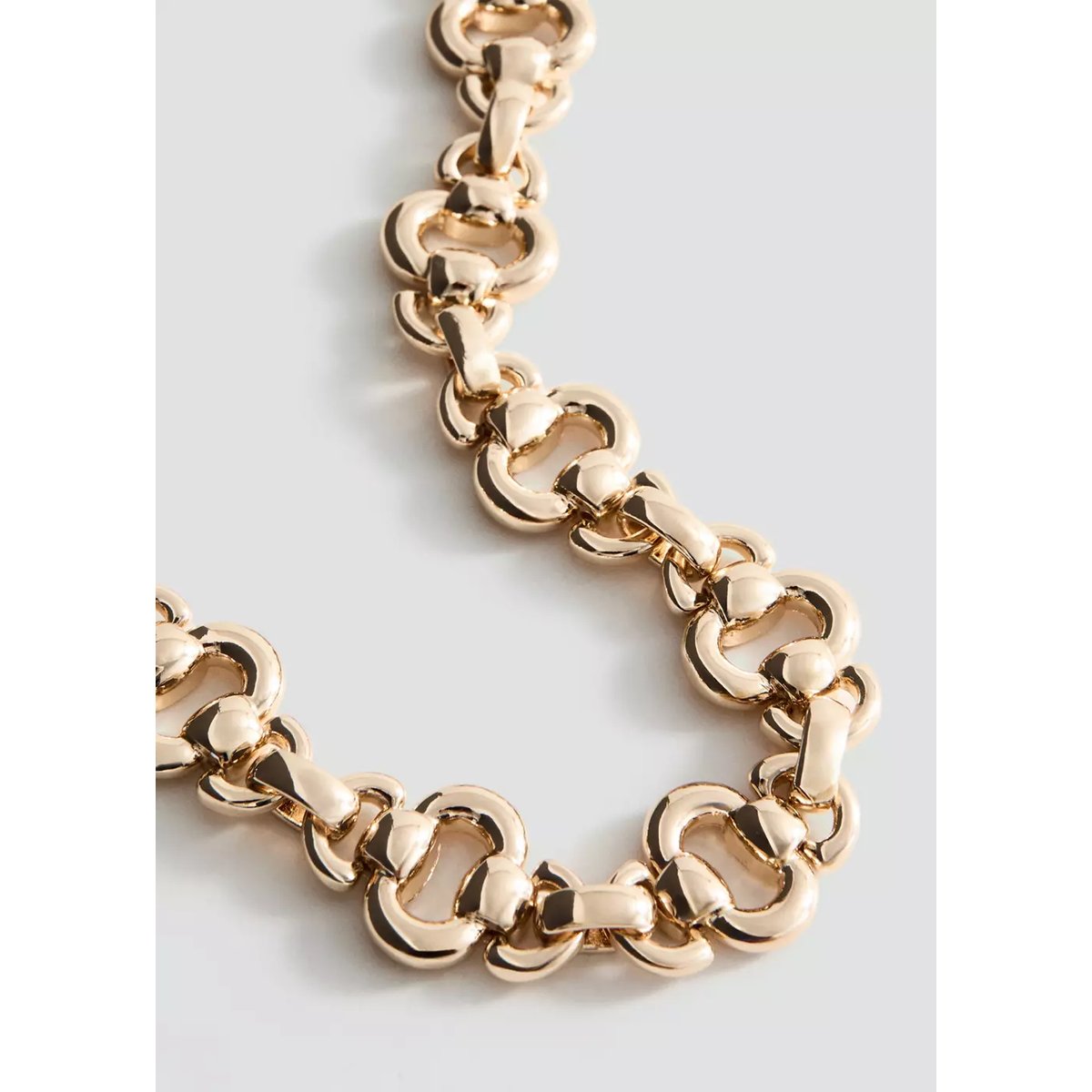 Collier maxi maillons or, MANGO