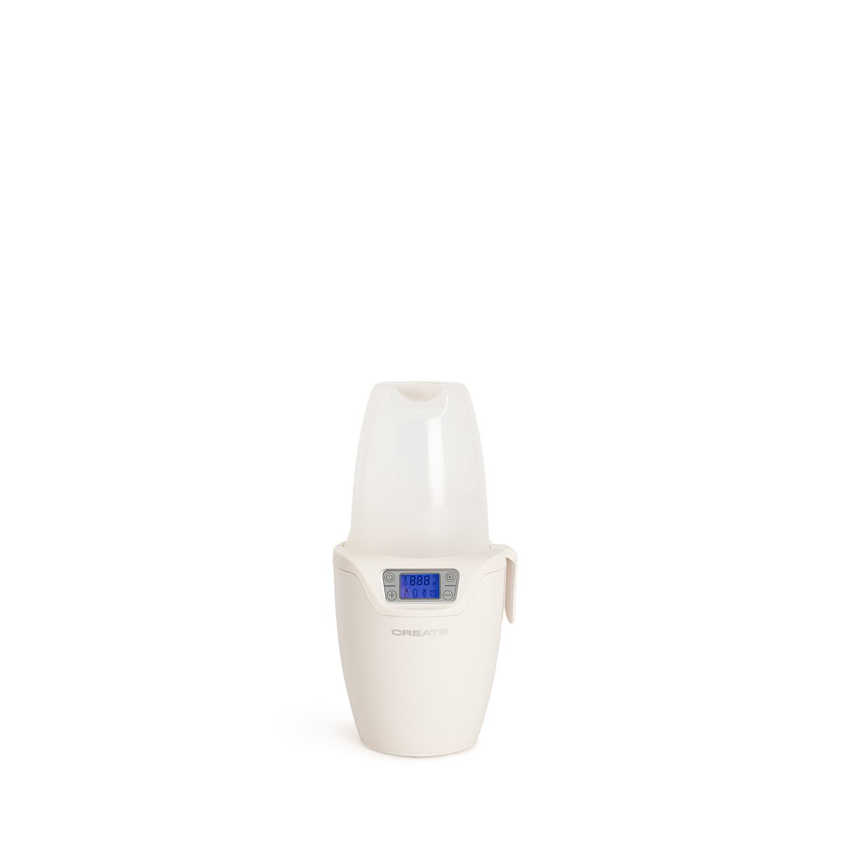 Chauffe-biberon et stérilisateur BABY BOTTLEWARMER blanc cassé, CREATE