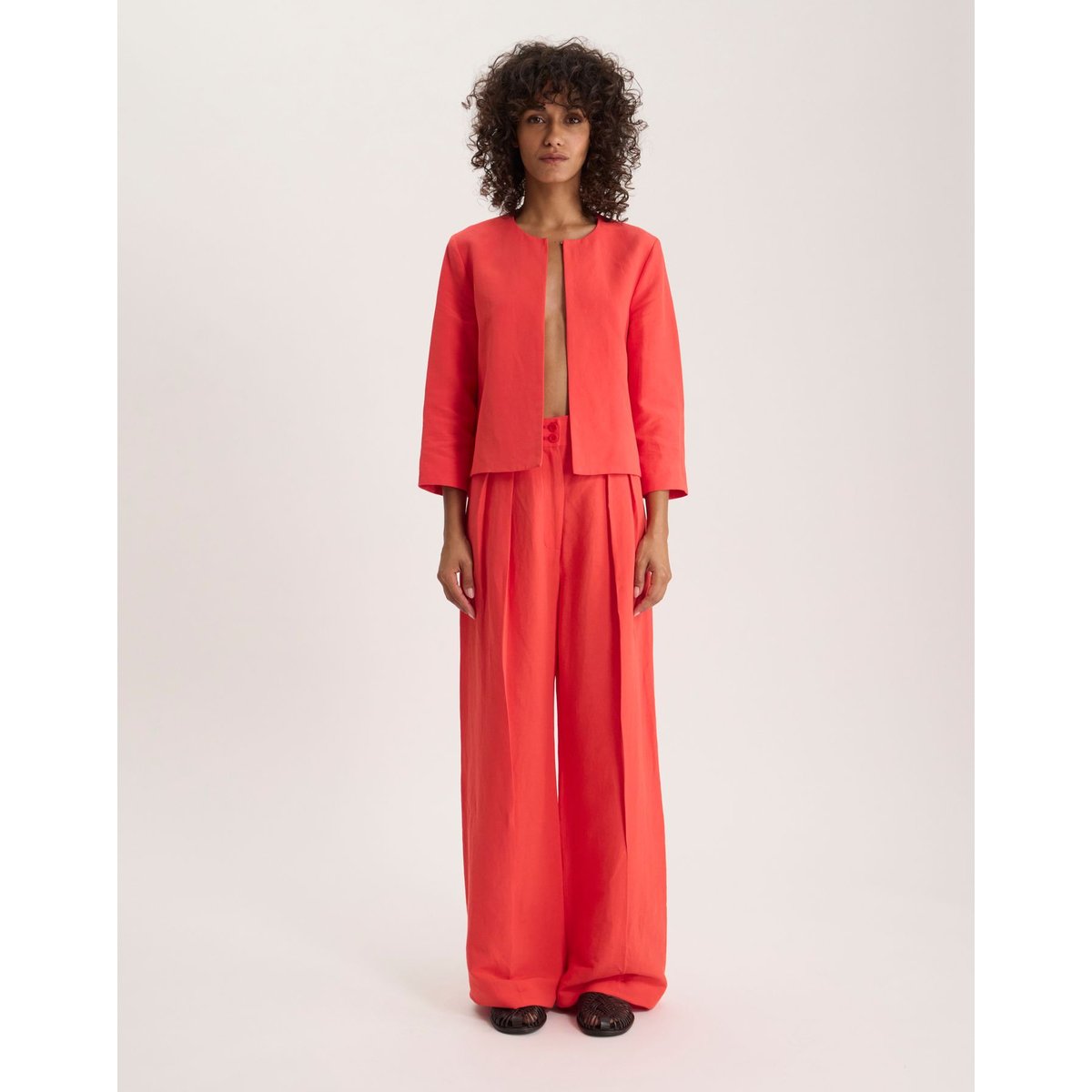 Veste Magoo rouge rouge, INES DE LA FRESSANGE PARIS