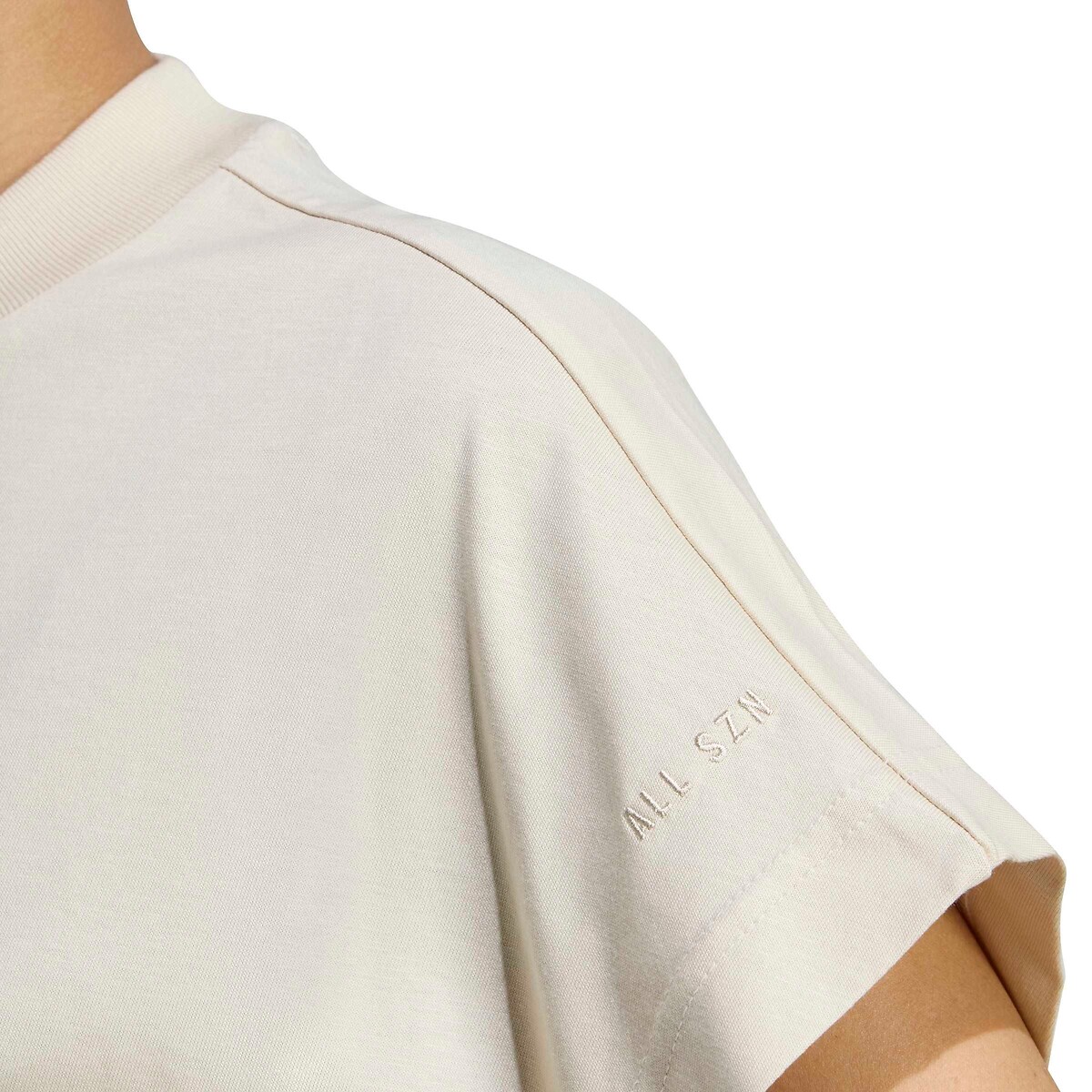T-shirt met korte mouwen ALL SZN taupe , ADIDAS SPORTSWEAR