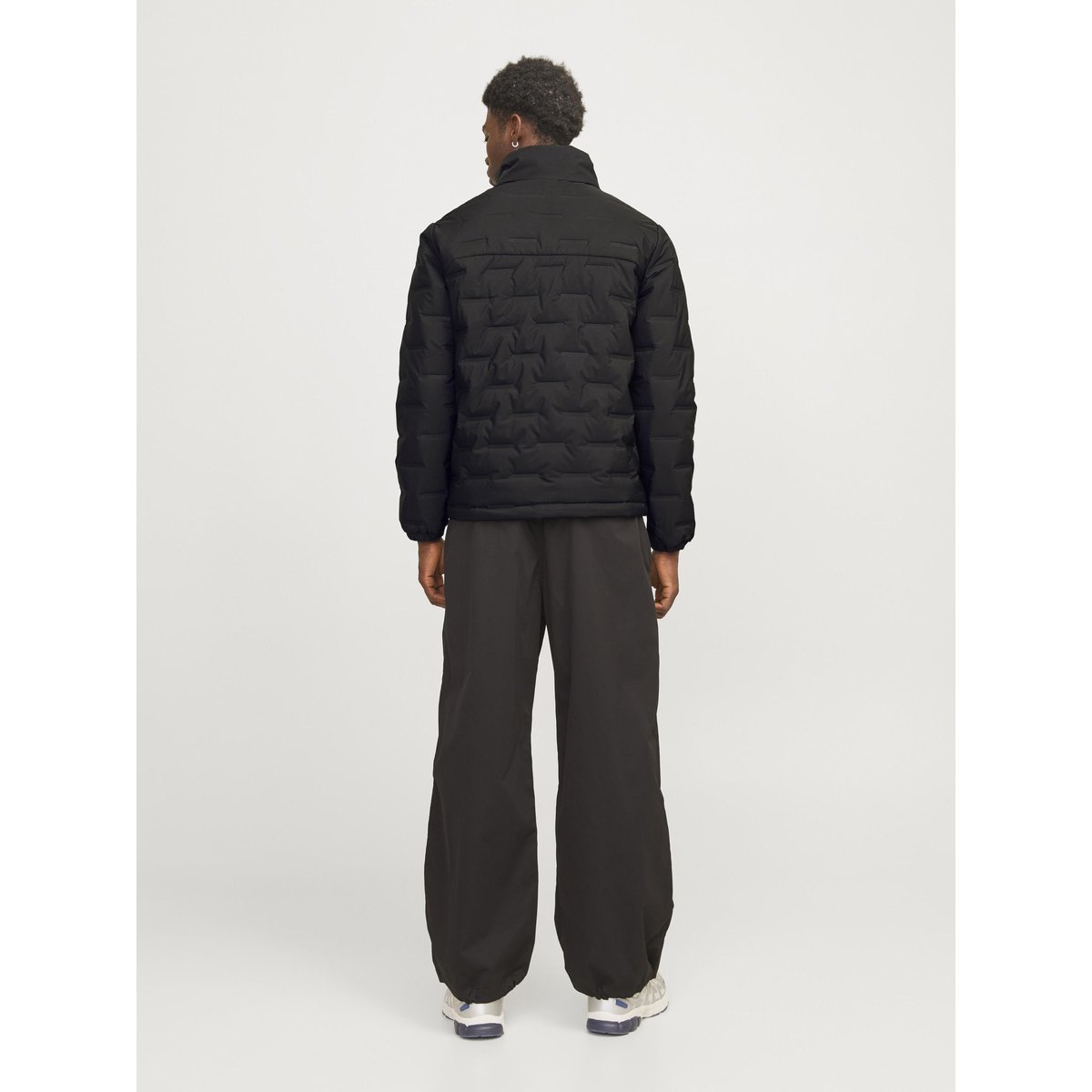 Veste Matelassée black, JACK & JONES