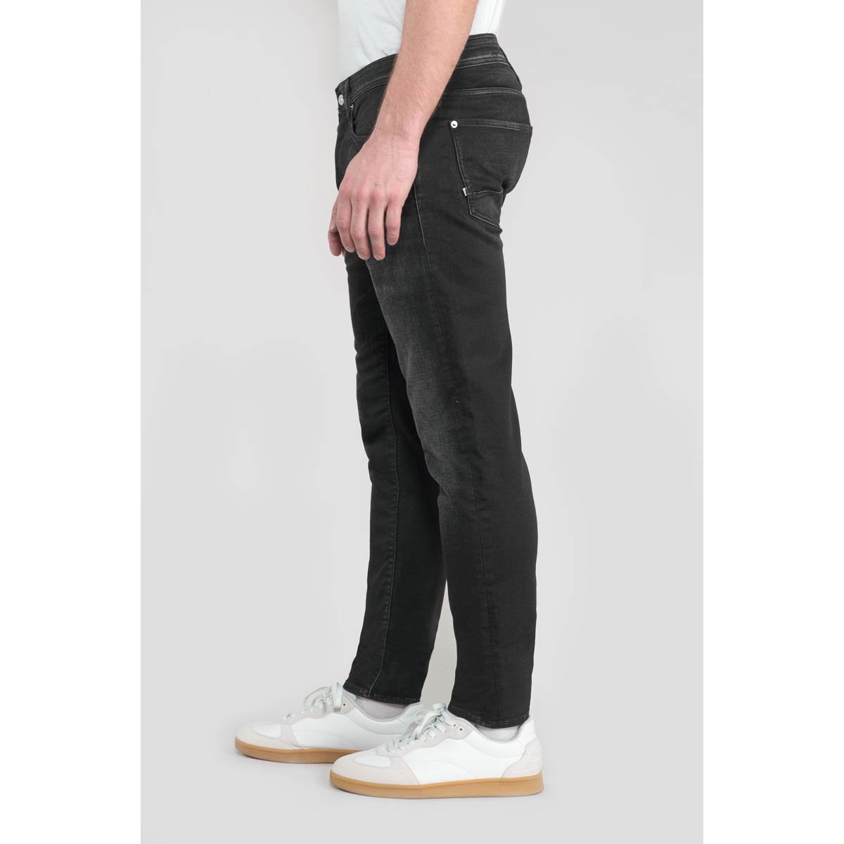 Jeans slim BLUE JOGG 700/11, longueur 34 black / black, LE TEMPS DES CERISES