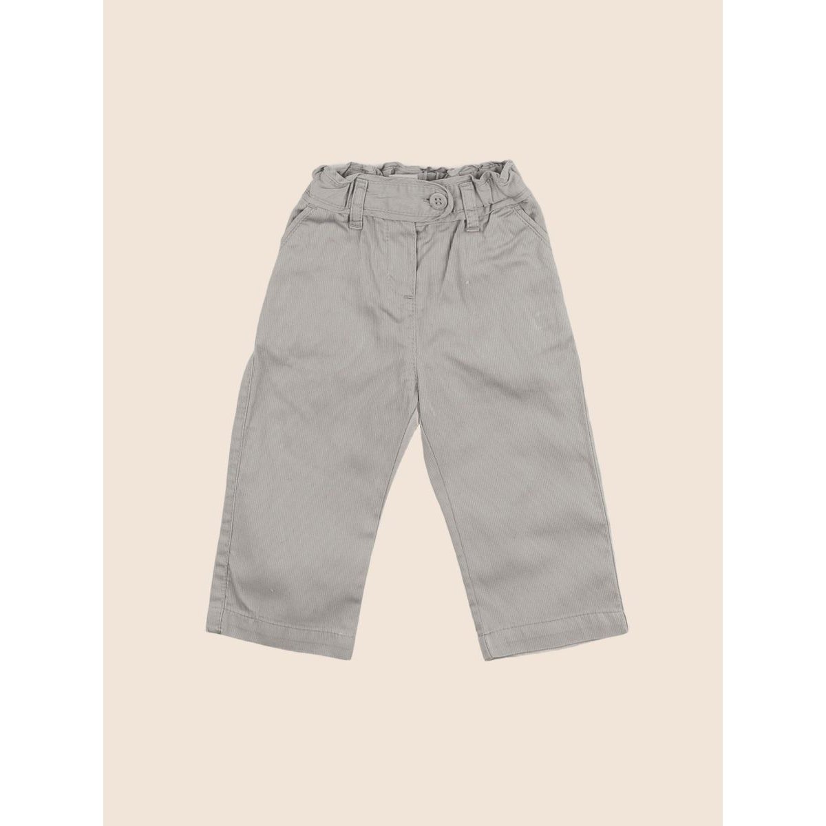 Pantalon - Très bon état gris, PETIT BATEAU