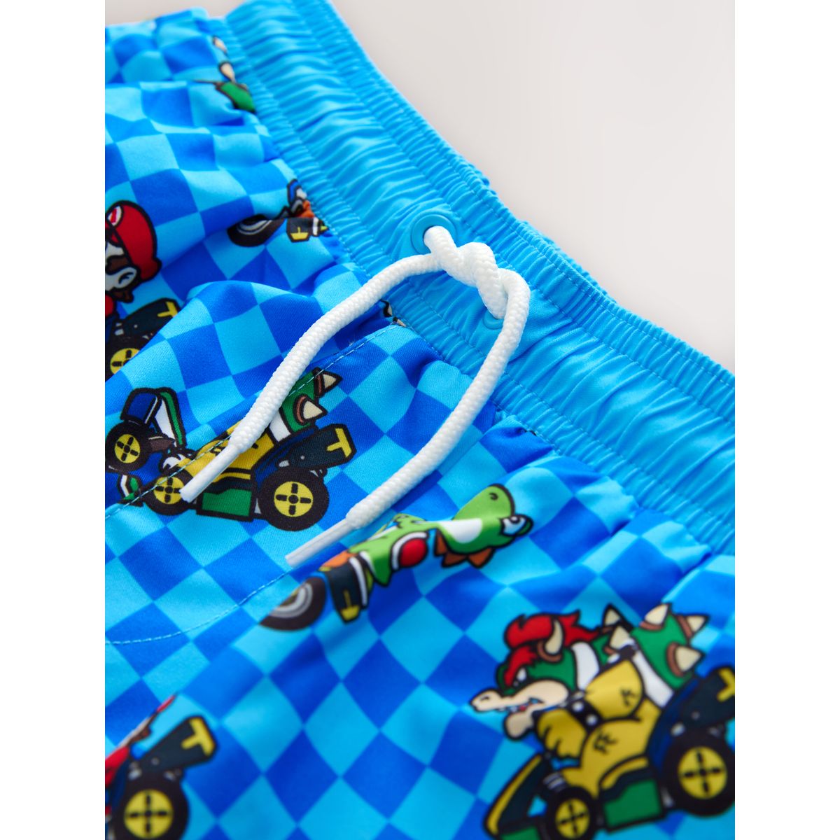 Short de bain mario bleu, NEXT