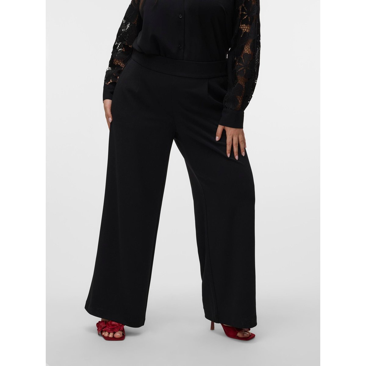 Pantalon De Tailleur noire - black, VERO MODA