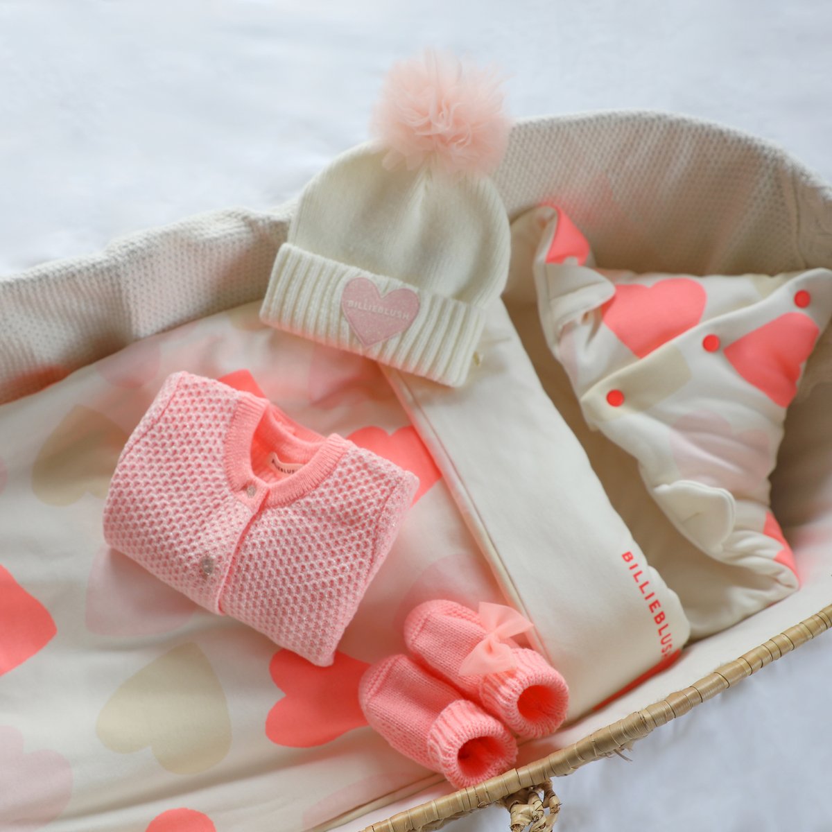 Cardigans tricotés peche, BILLIEBLUSH