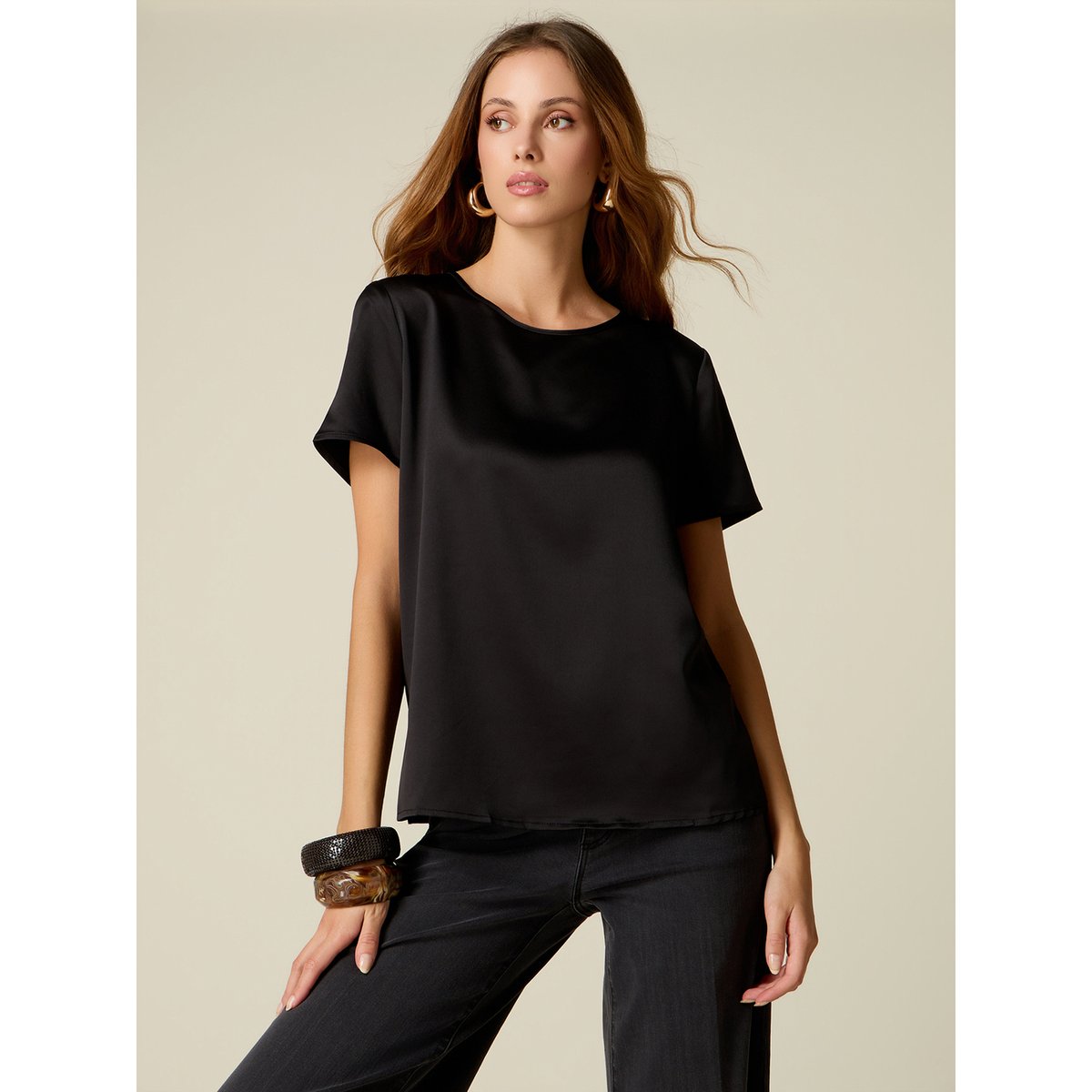 T-shirt blanc, OLTRE