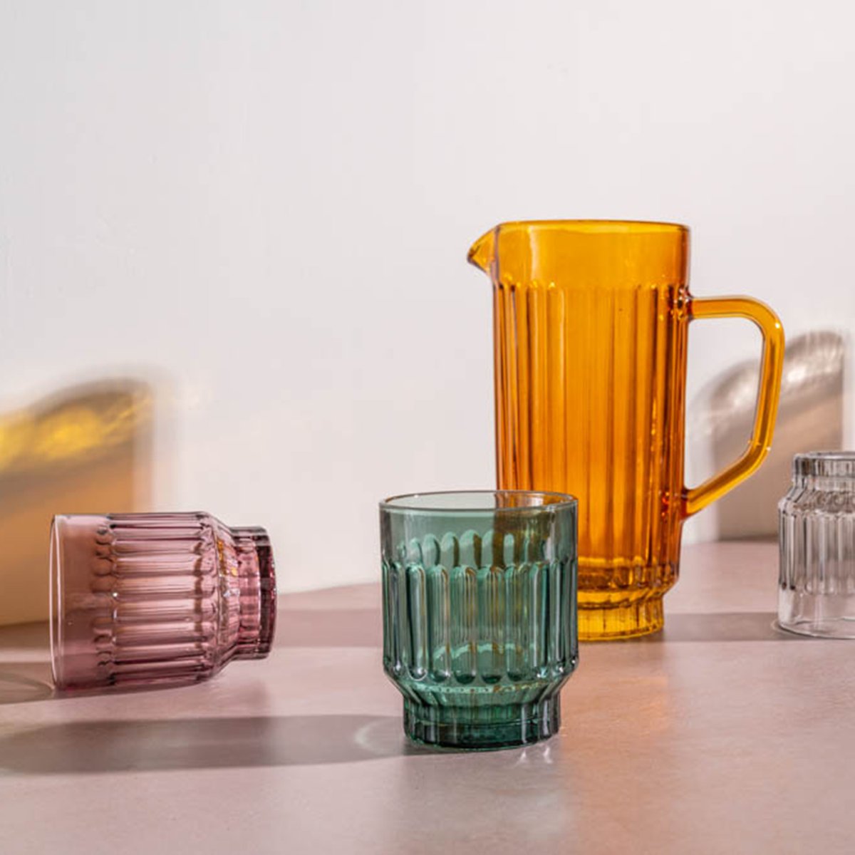 Verre TONE rose, SALT & PEPPER