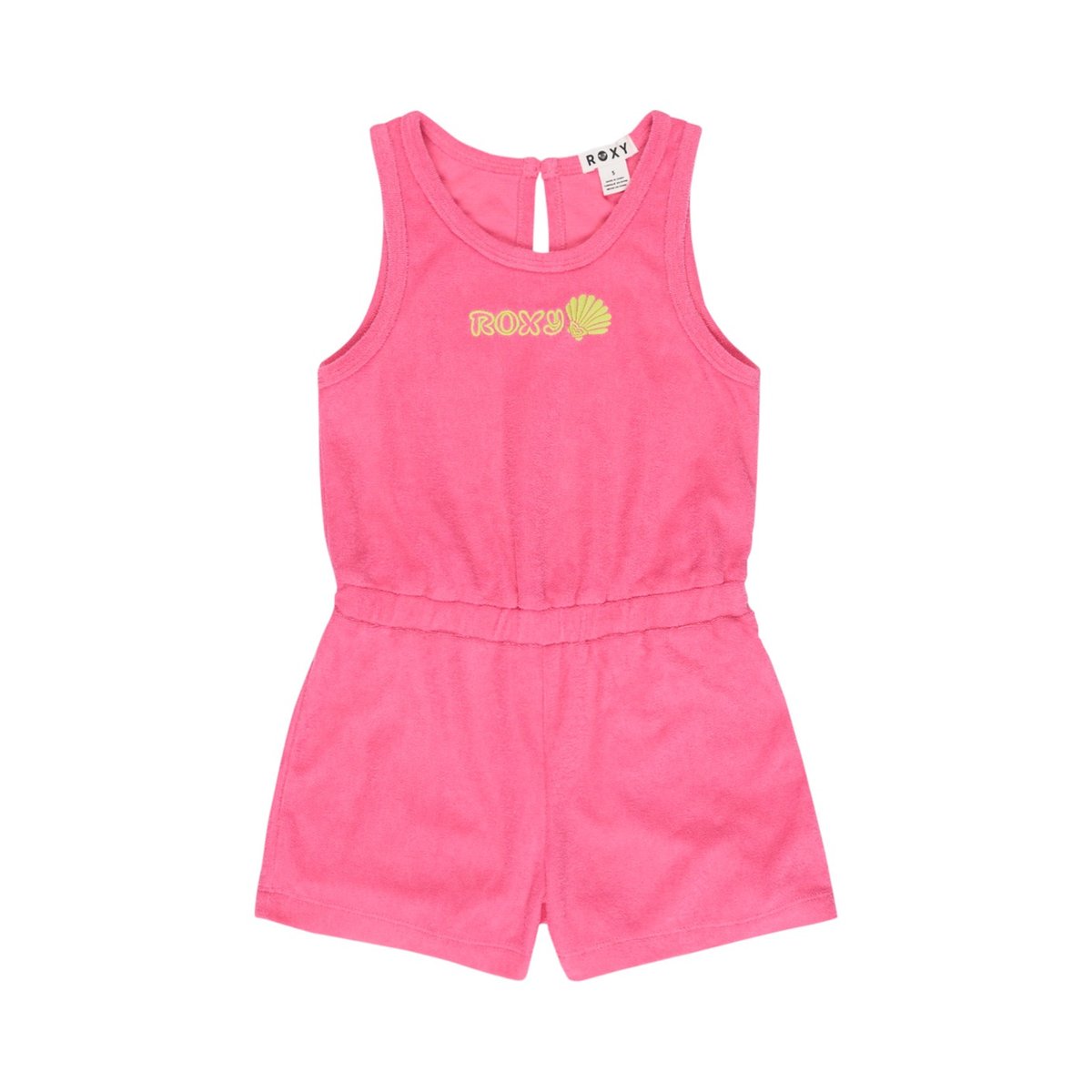 Pardessus de plage SHELL DREAM. rose sangria sunset, ROXY