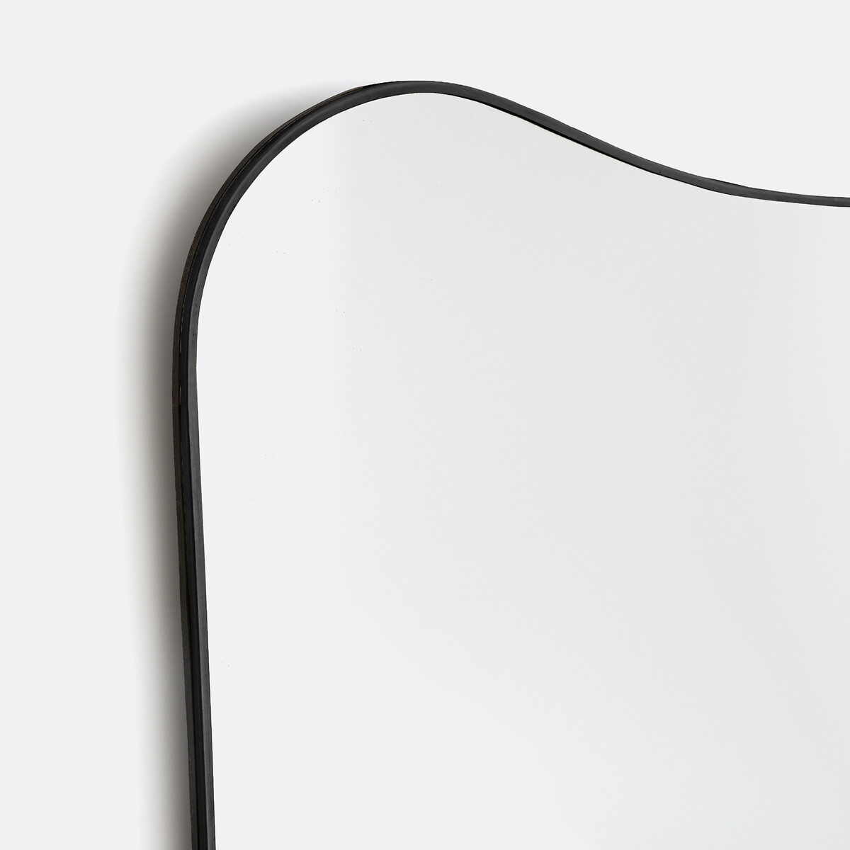 Miroir en laiton 90 x 65 cm, Uyova noir, LA REDOUTE INTERIEURS