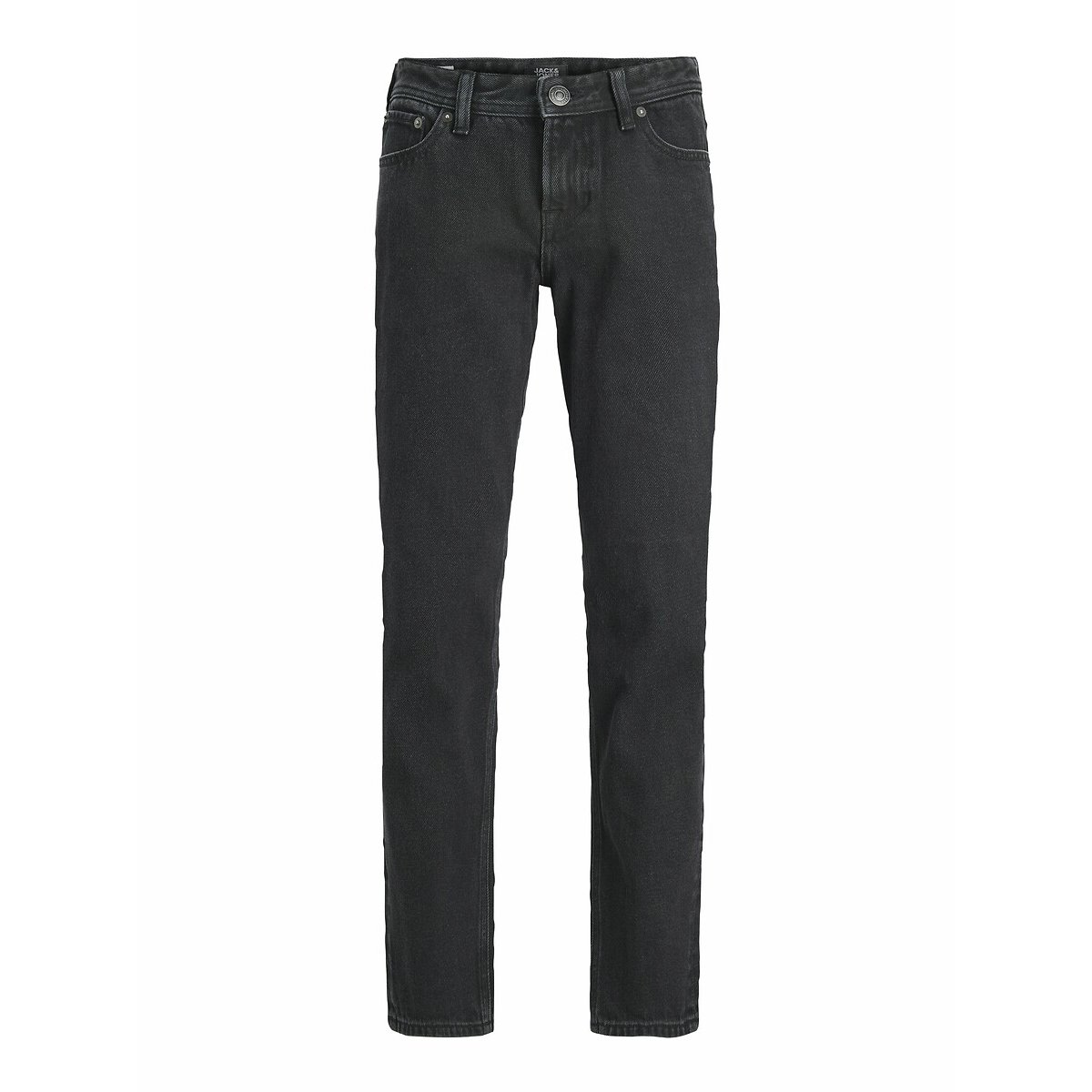 Jean large noir, JACK & JONES JUNIOR