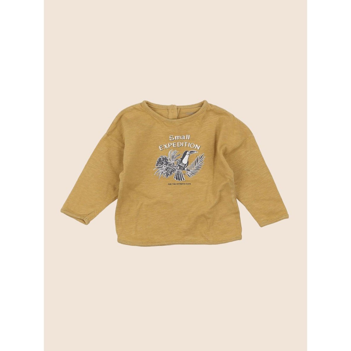 Tee-shirt - Très bon état marron, VERTBAUDET