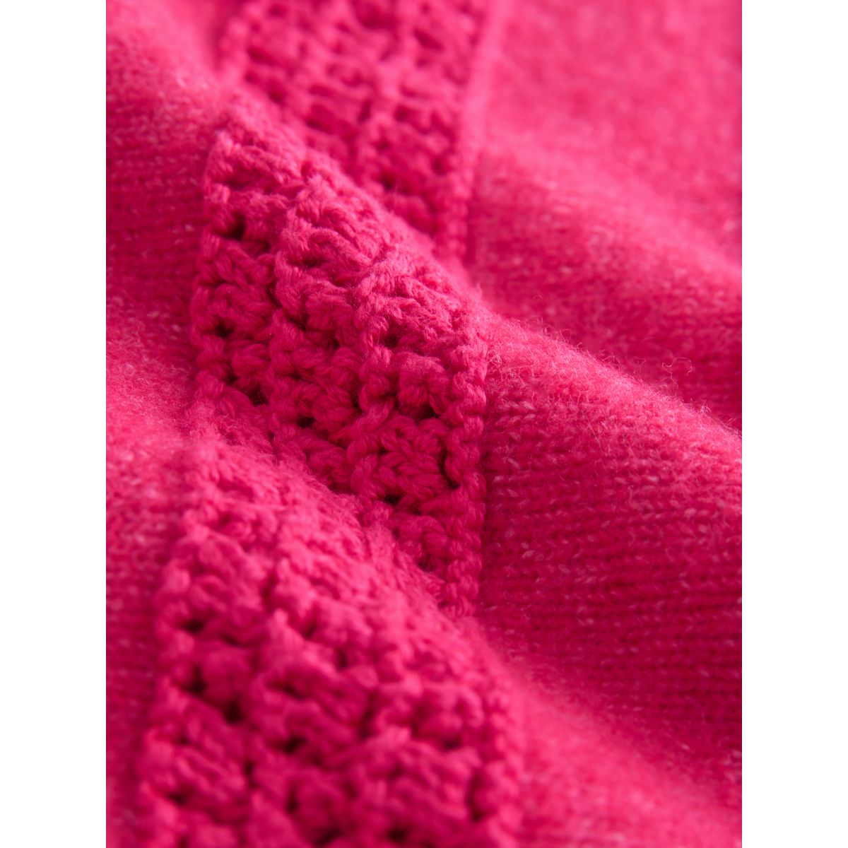 Cardigan en crochet rose, NEXT