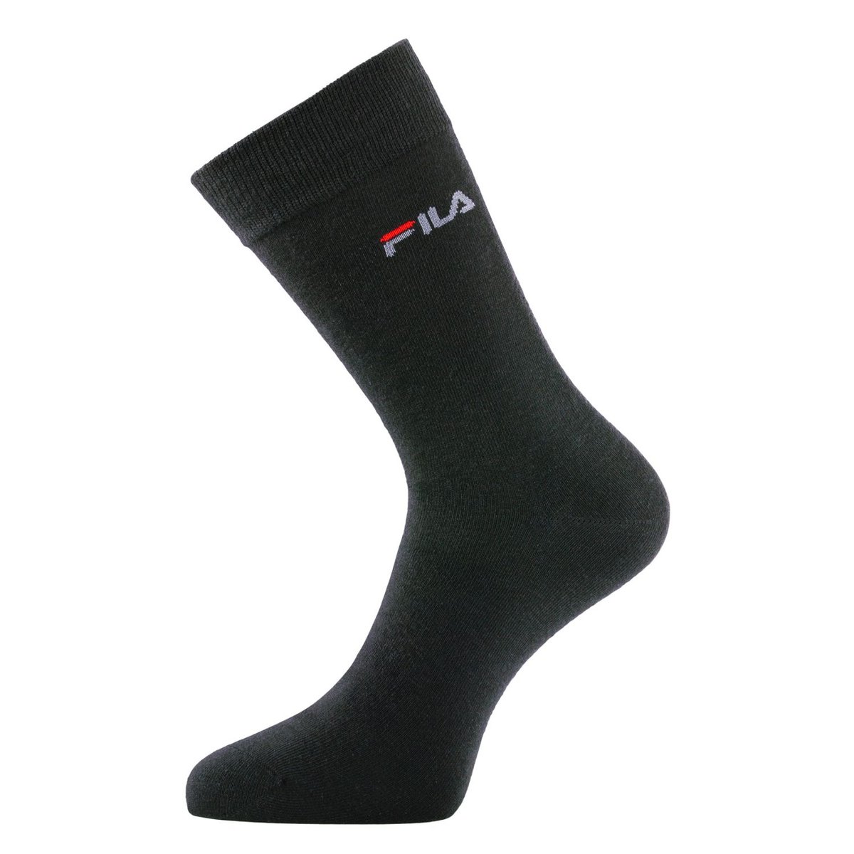 Lot De 6 Paires De Chaussettes De Ville noir, FILA