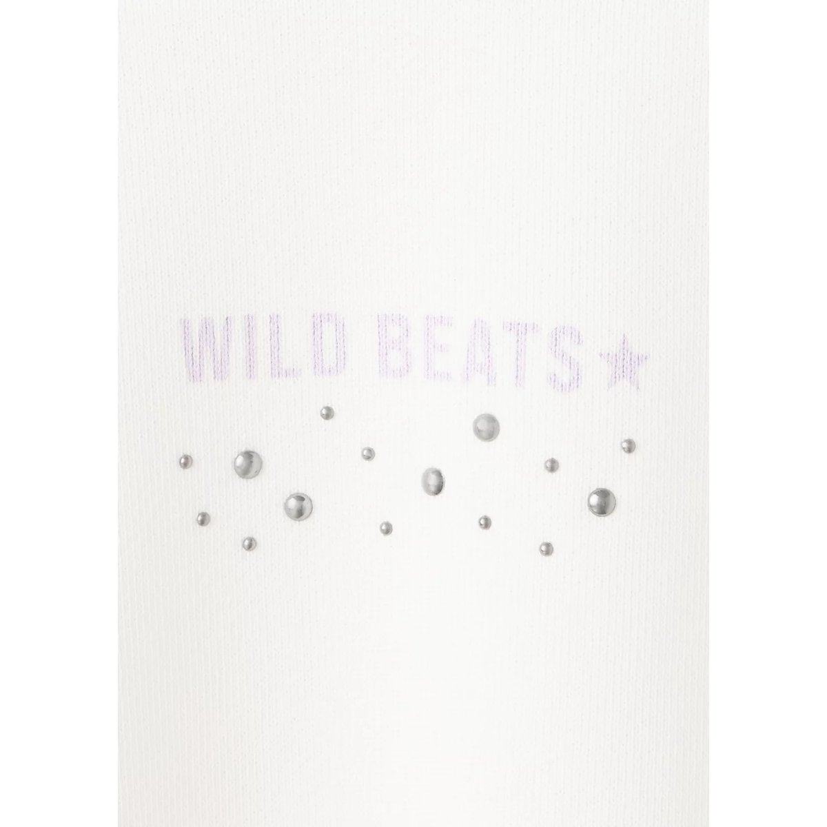 Sweat-shirt coton imprimé blanc cassé, MANGO KIDS