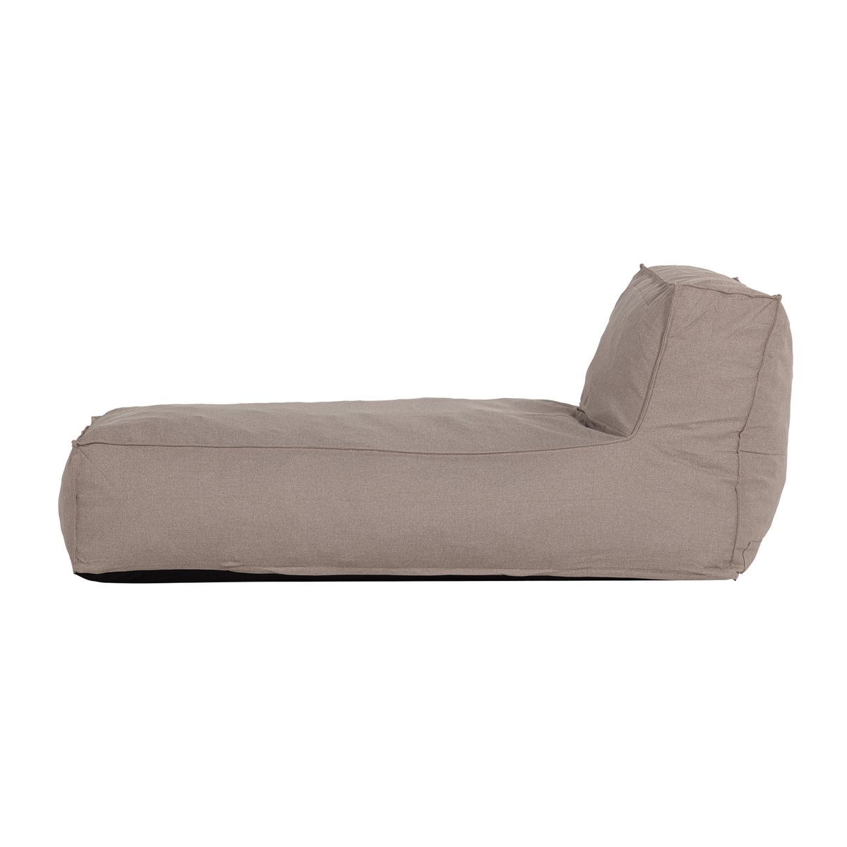 Bain de soleil en tissu d’extérieur VELORA sable, WOOOD