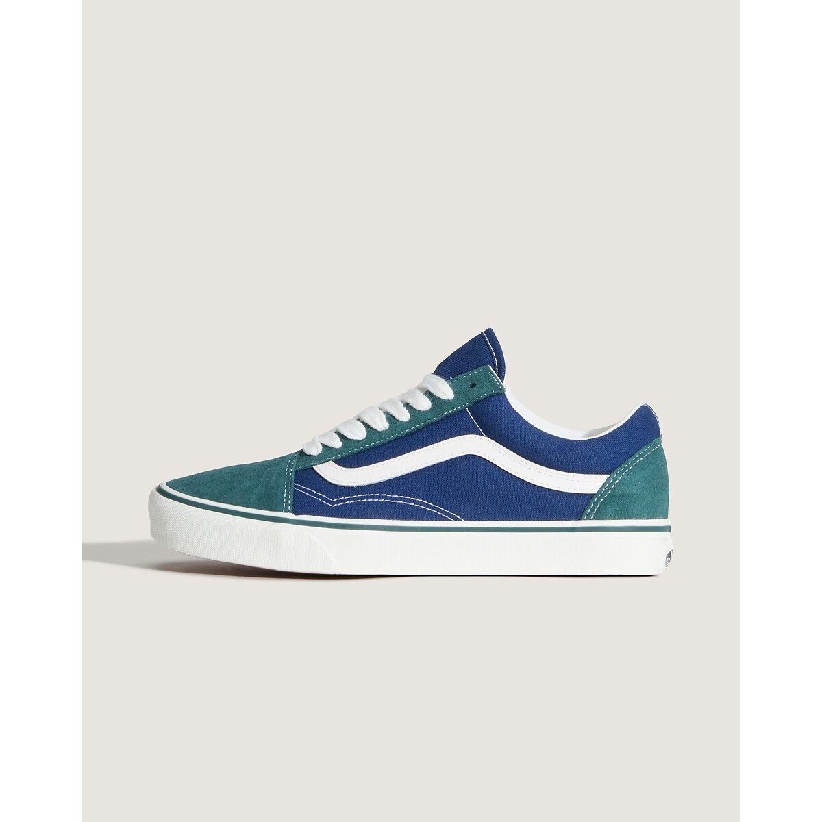 Old Skool Trainers navy blue/green, VANS