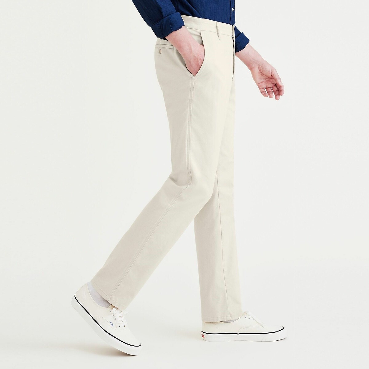 Pantaloni chino slim original gesso, DOCKERS