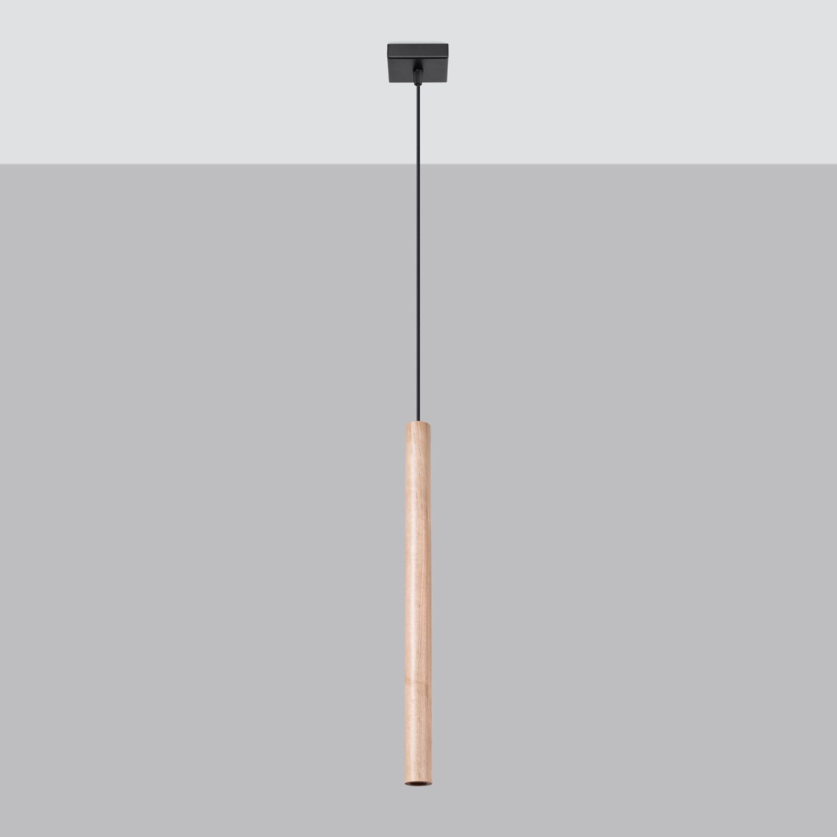 Suspension Acier Bois G9 1 Pastelo marron, EDEN