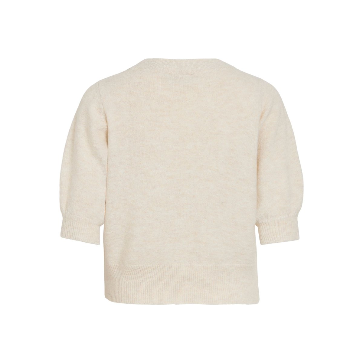 Top En Maille beige - birch1, VILA
