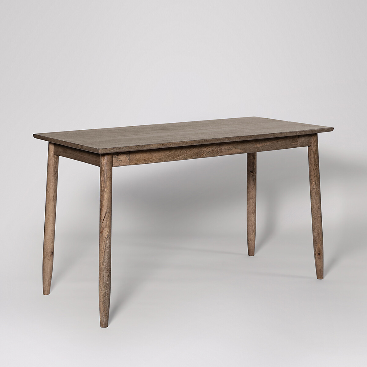 Maltby Mango Wood 2 Drawer Desk light wood, SWOON