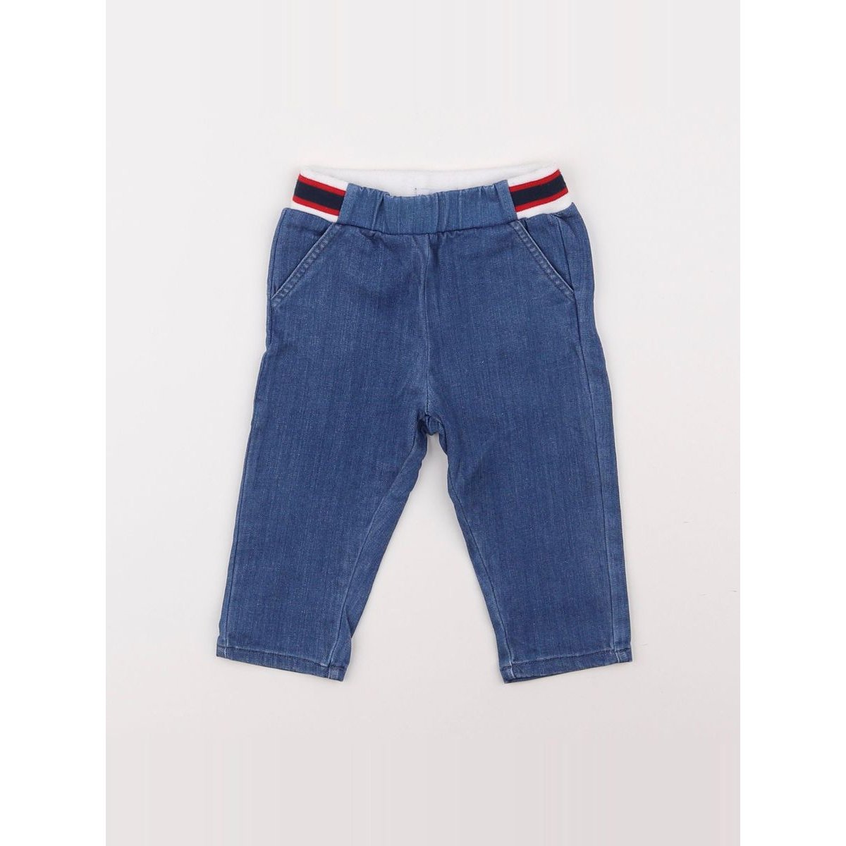 Pantalon - Très bon état bleu, VERTBAUDET